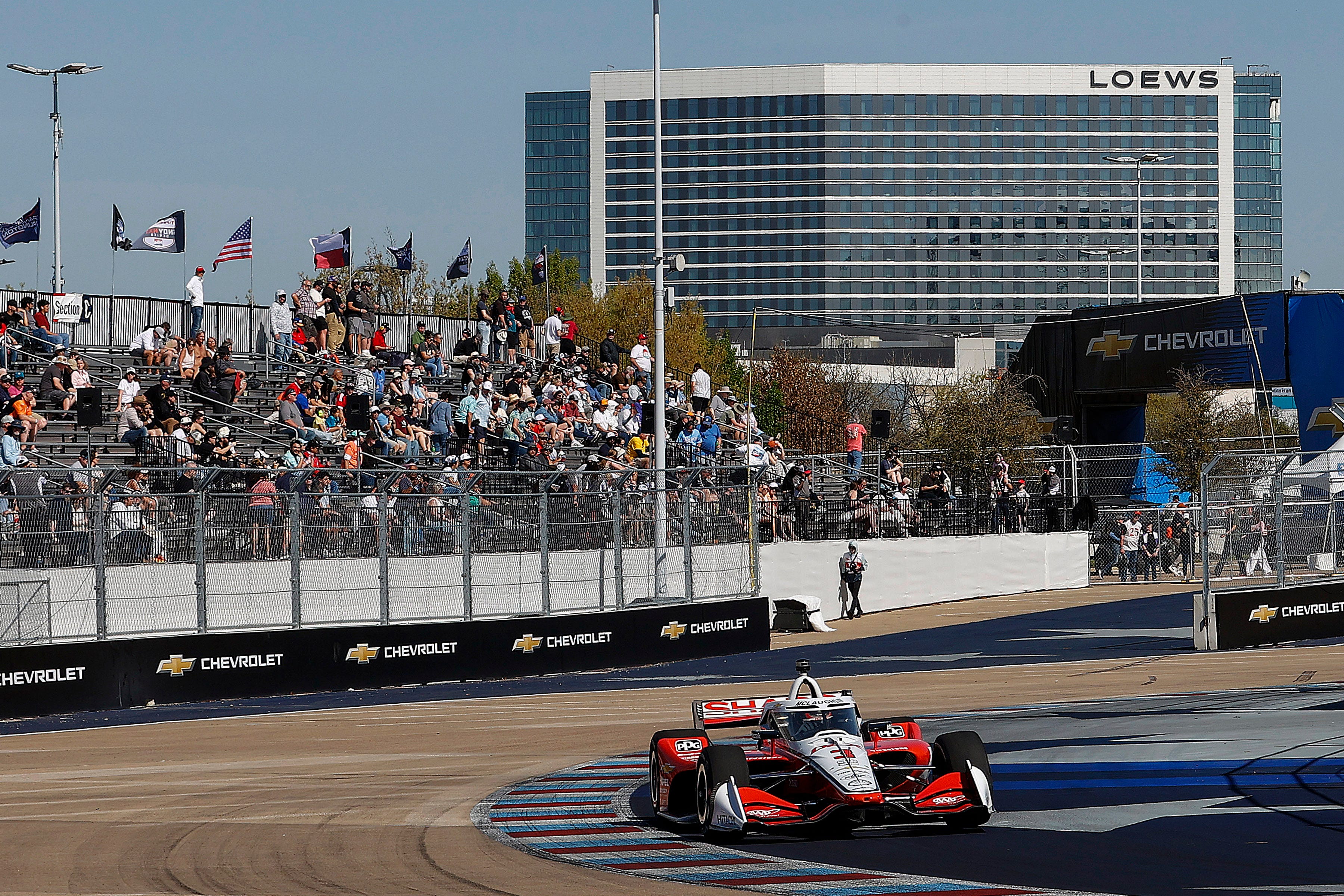 IndyCar’s Arlington Debut Red-Flagged by Catering Crew