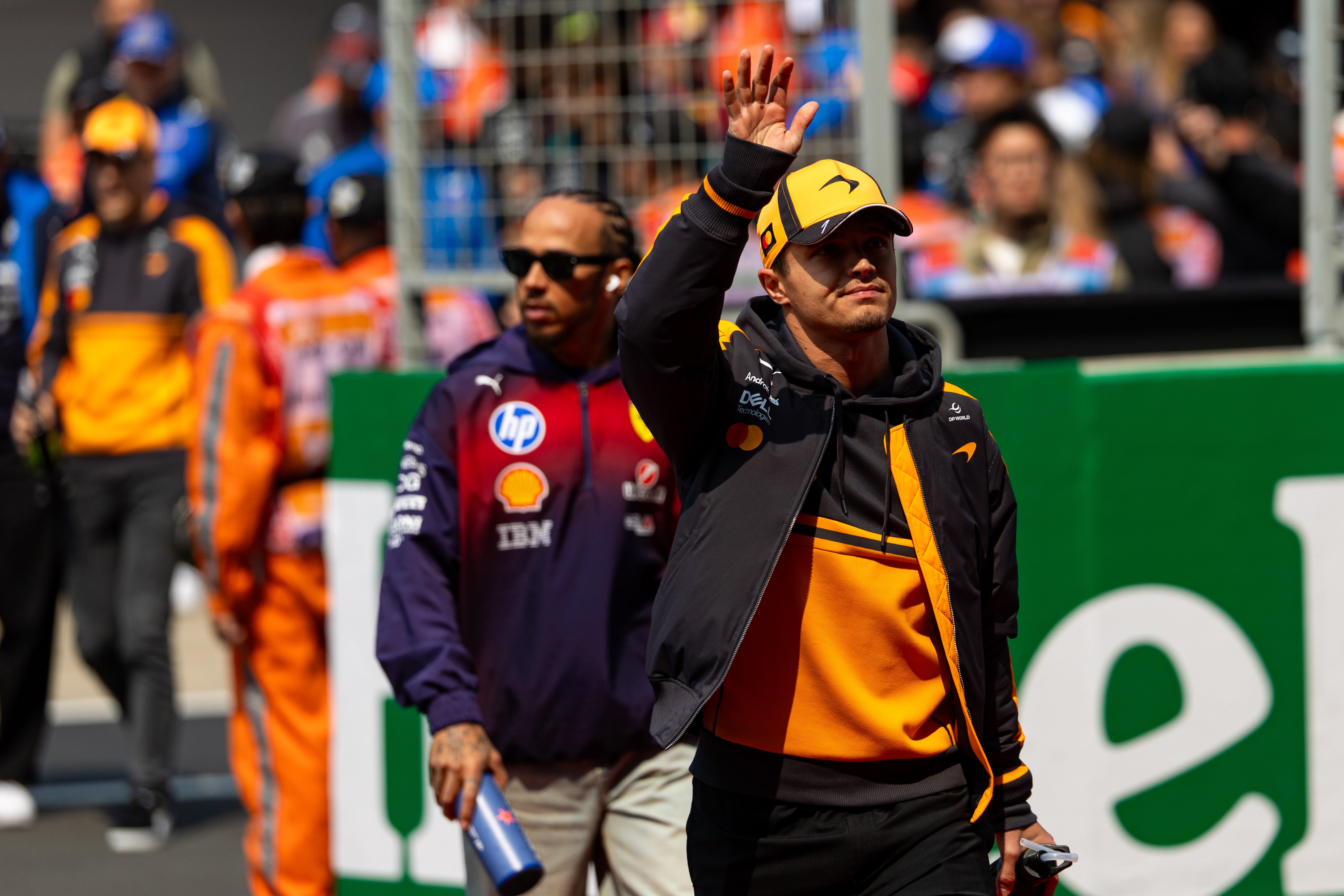 McLaren’s Title Defense Implodes With Double DNS