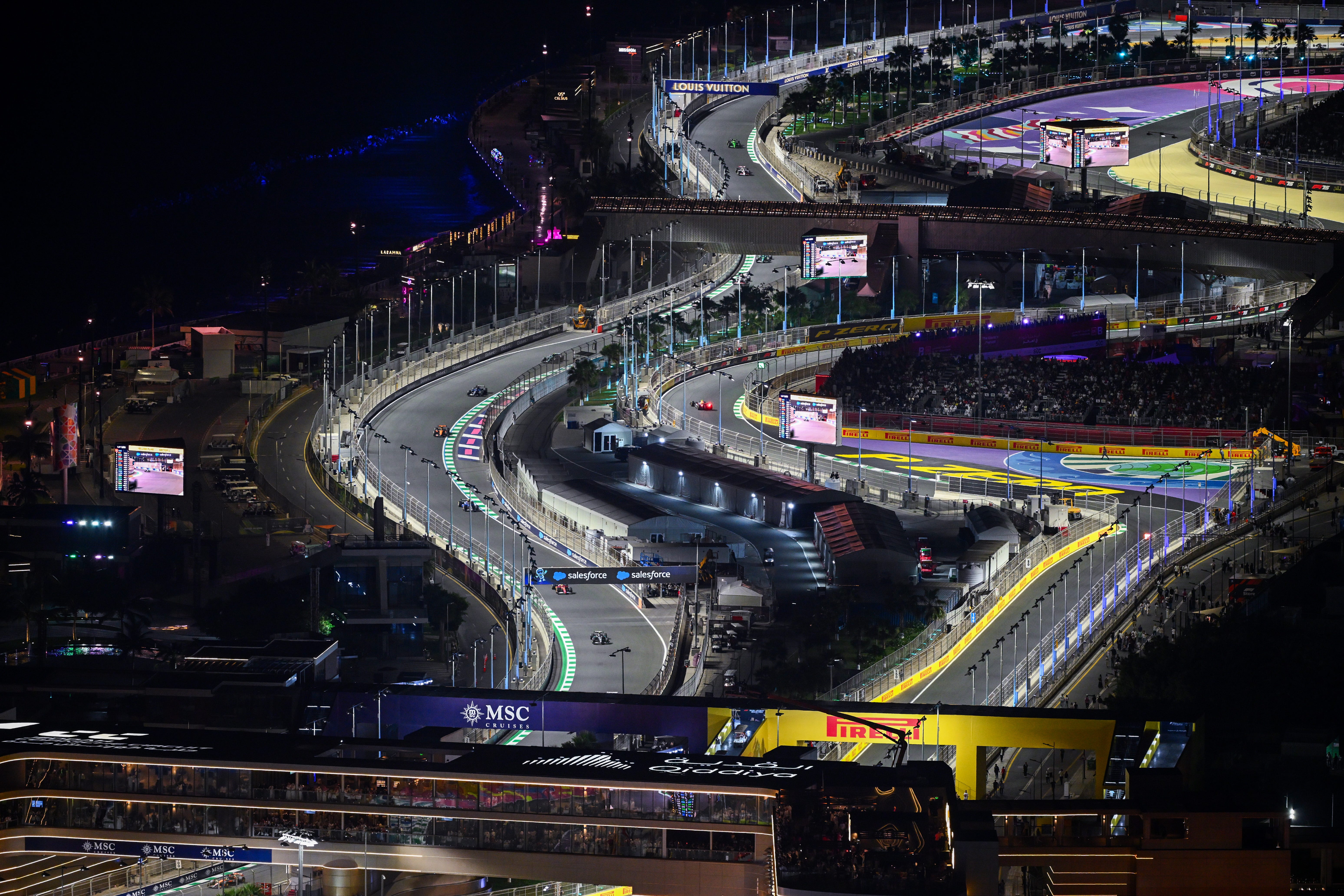 F1 Loses Two Races as Middle East Conflict Guts April