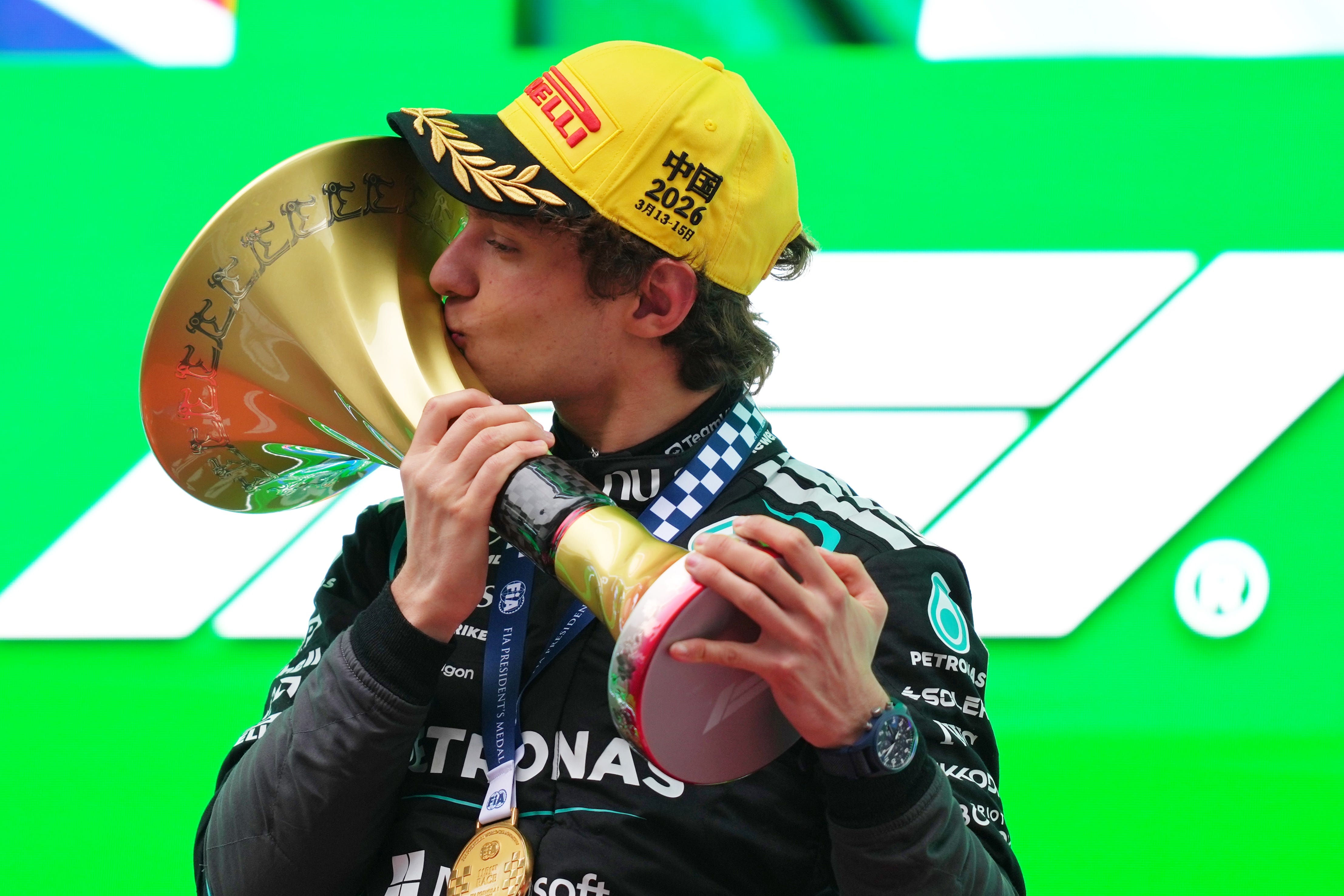 Antonelli Wins in Shanghai, Vindicating Mercedes’ Gamble