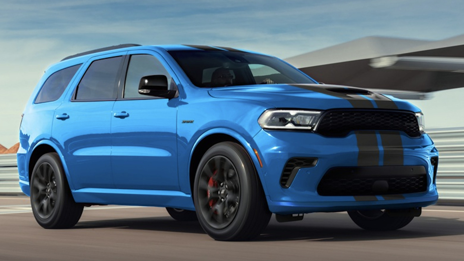 Dodge Drops 475 HP Into the Durango for Under $52K