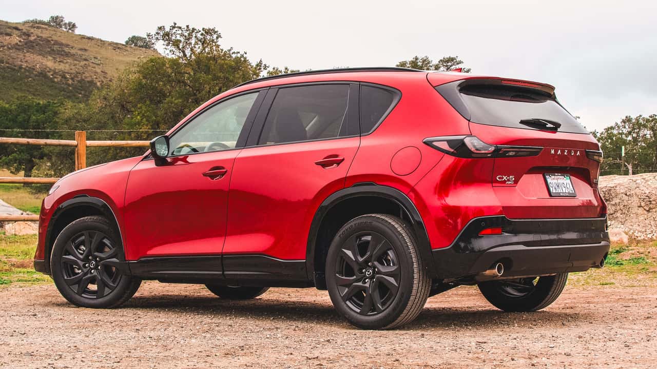 Mazda Wants a Rugged CX-5 It Already Built Once