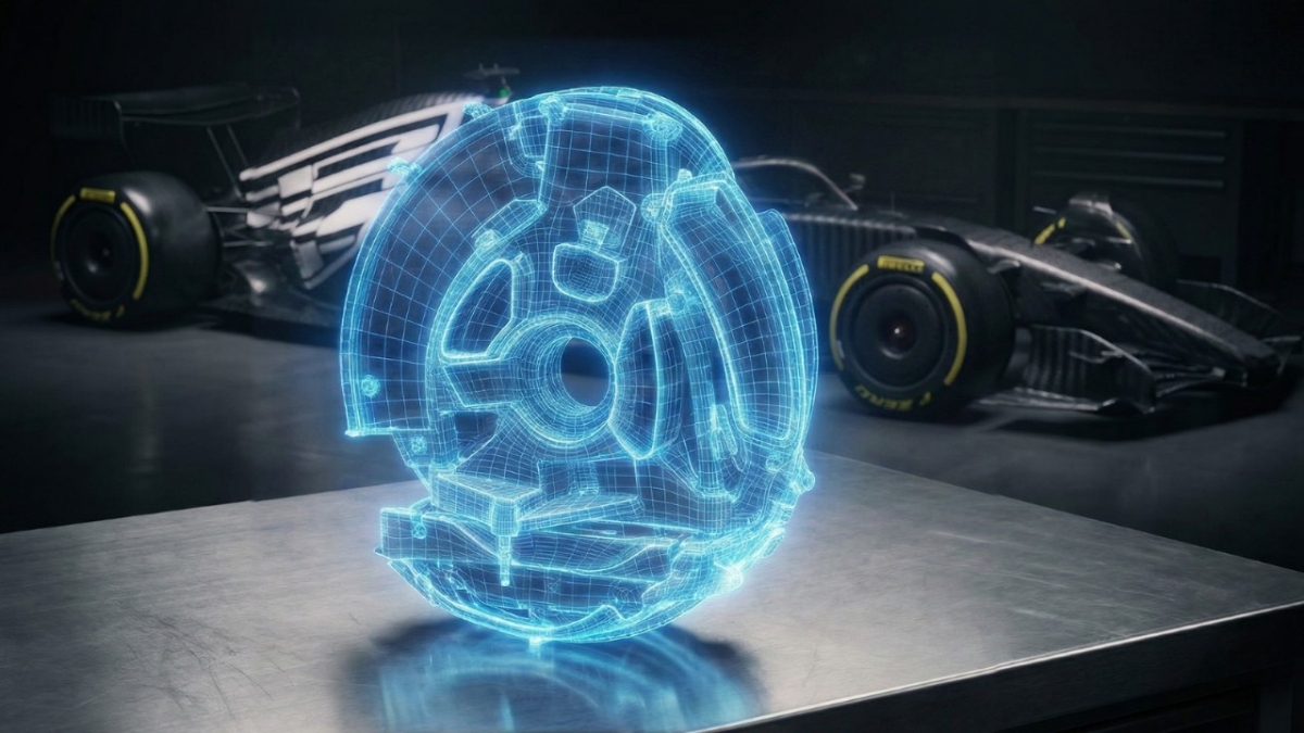 Cadillac’s Brake Duct Shows F1’s Brutal Truth