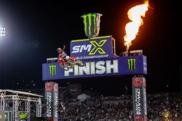 Hunter Lawrence Is Running Away With Supercross