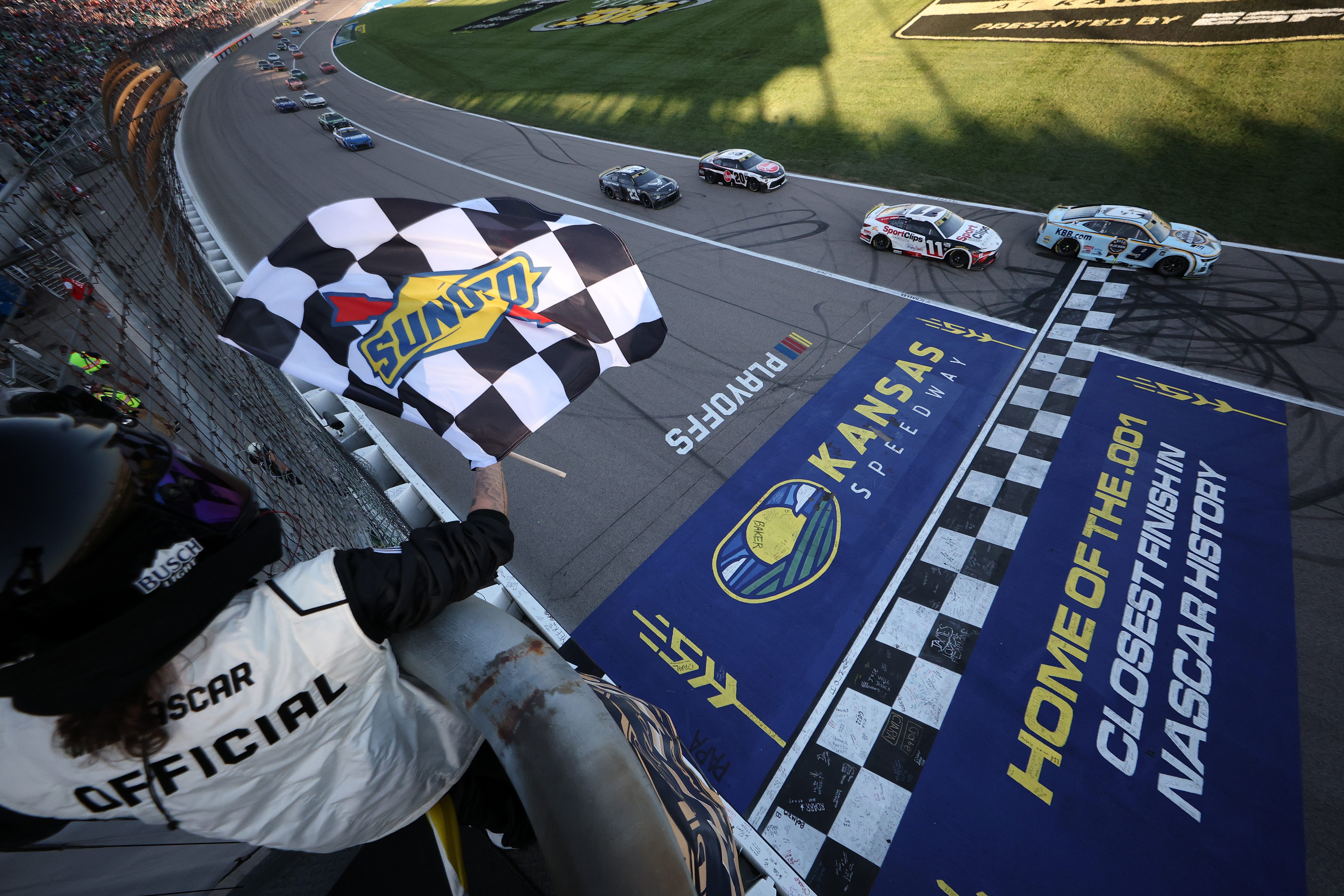 Kansas Votes 122-0 to Shield Racetracks From Lawsuits