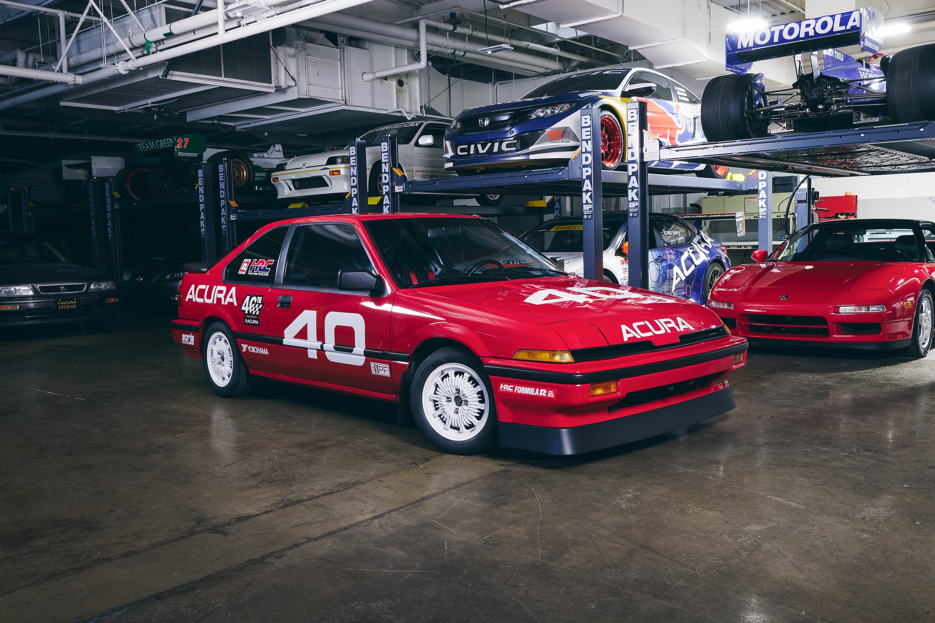 Acura Turns 40, Builds Itself the Only Gift That Matters