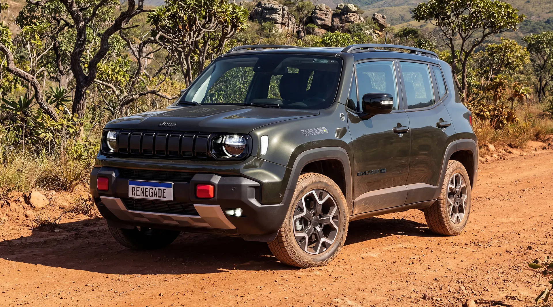 The Jeep Renegade Is Living Its Best Life Without Us