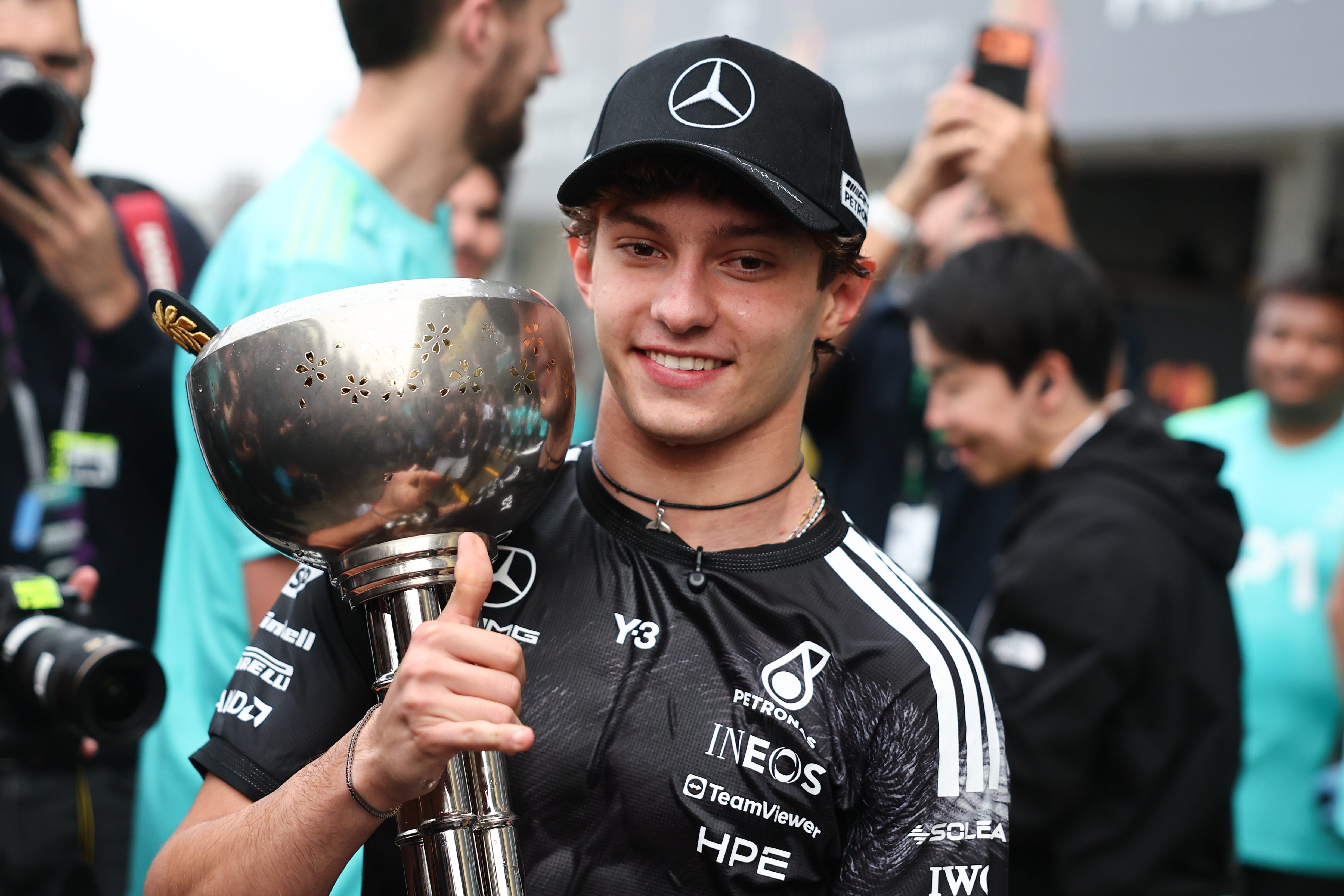 Antonelli’s Bad Starts Can’t Dent Mercedes’ 2026 Dominance
