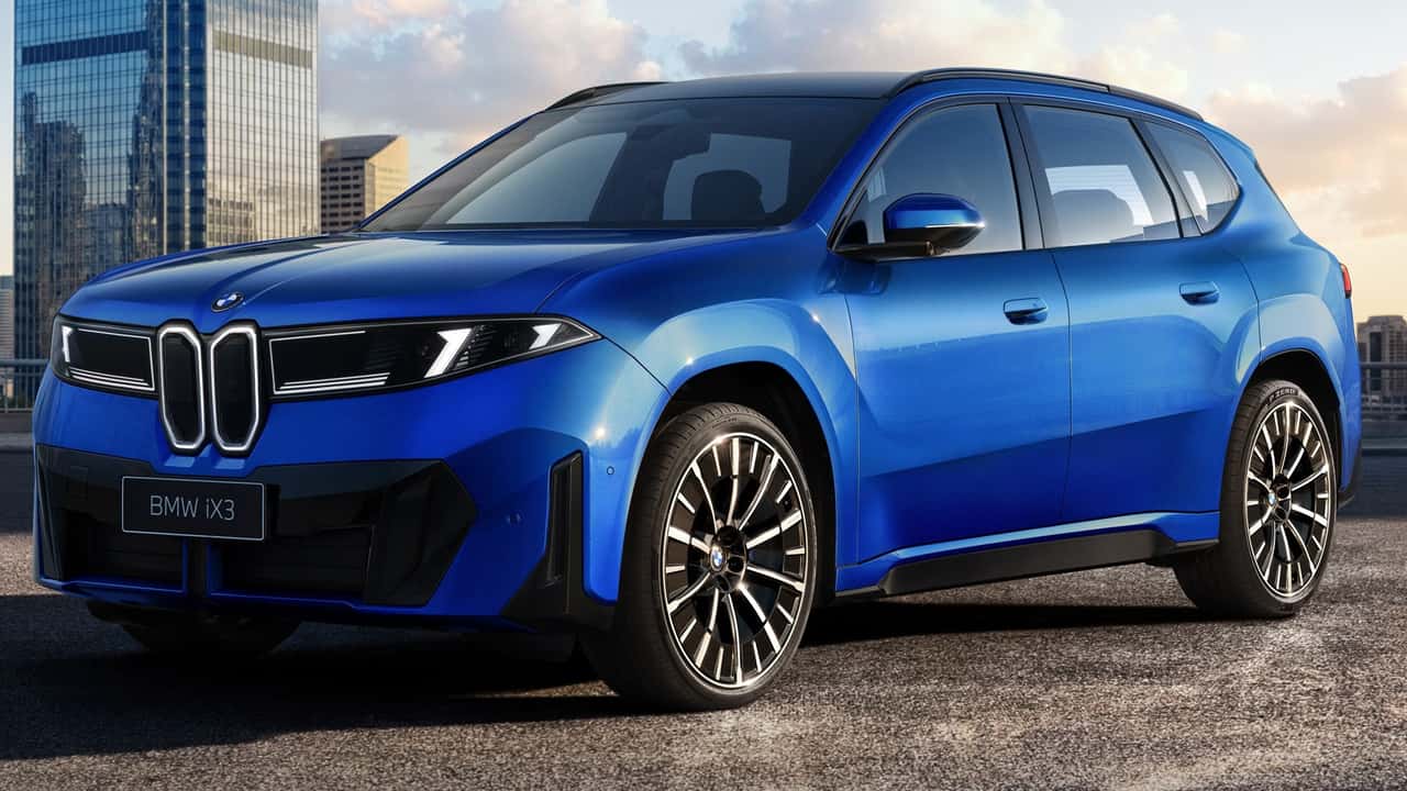 BMW’s iX3 L Surrenders Its Soul to Win China