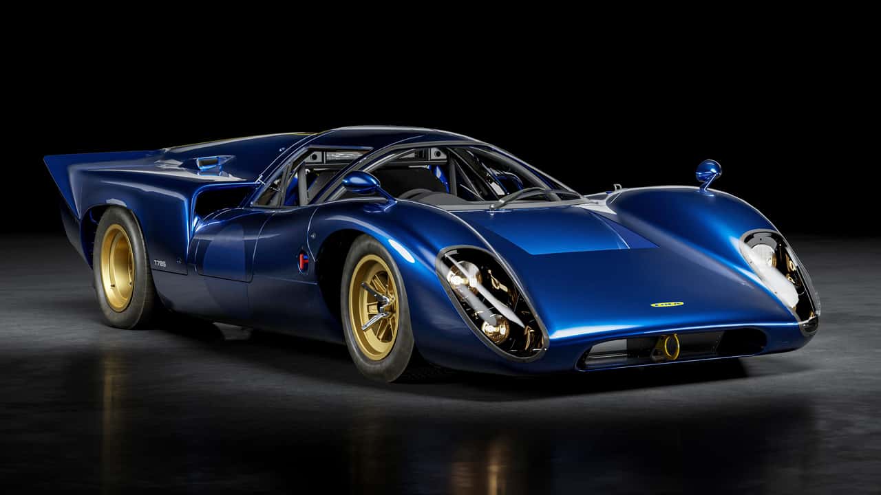 Lola’s Reborn T70 Has a V8 and a Conscience