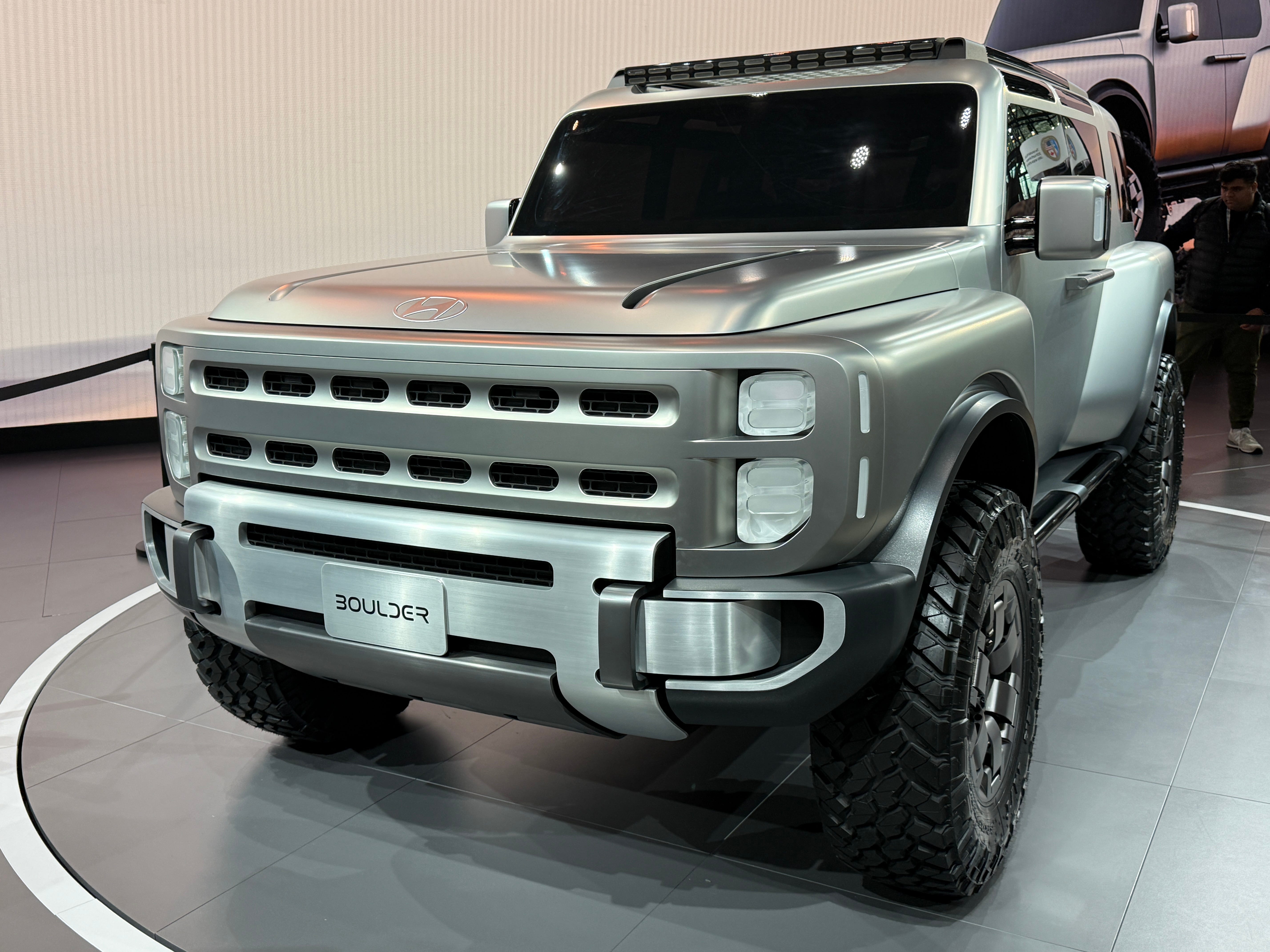 Hyundai Wants to Fight Bronco and Jeep on Their Turf