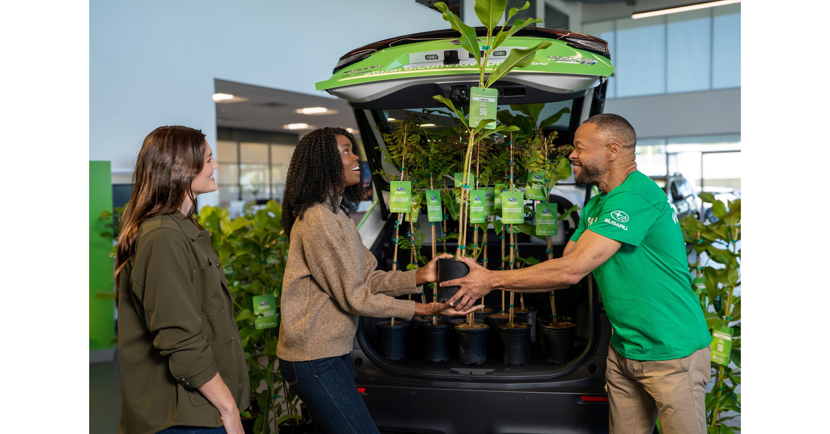 Subaru’s 65,000 Free Trees Are Marketing With Roots