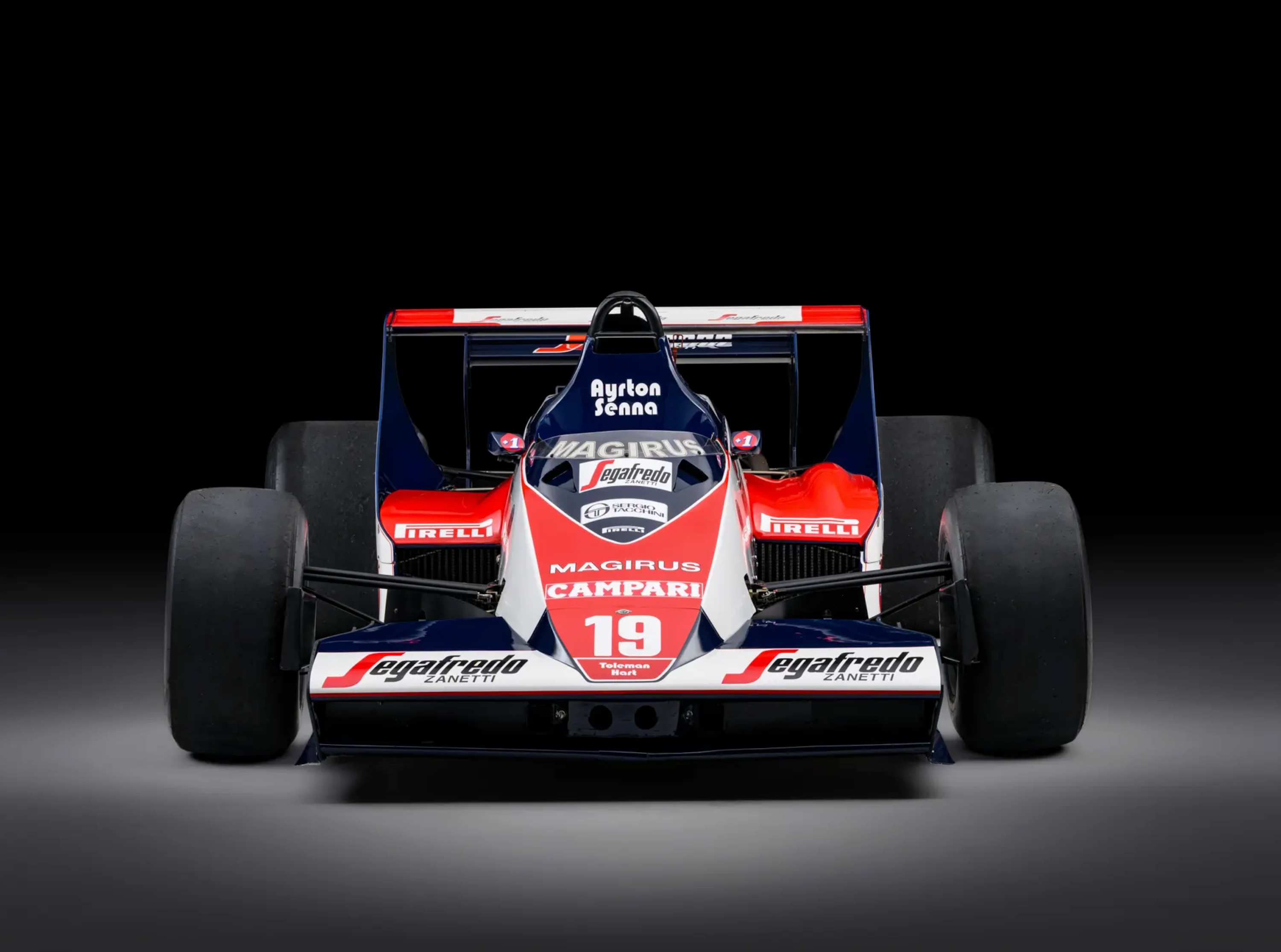 Senna’s F1 Debut Car Hits Monaco Auction Block