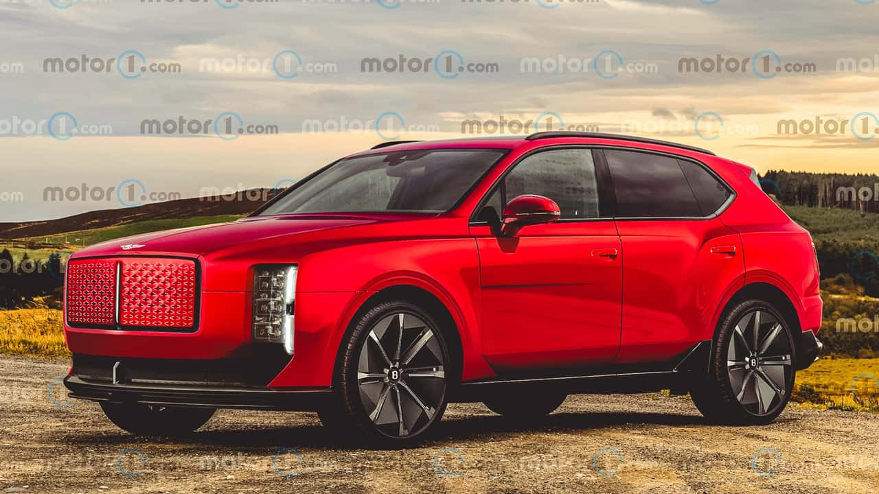 Bentley’s First EV Won’t Be Sold as an EV