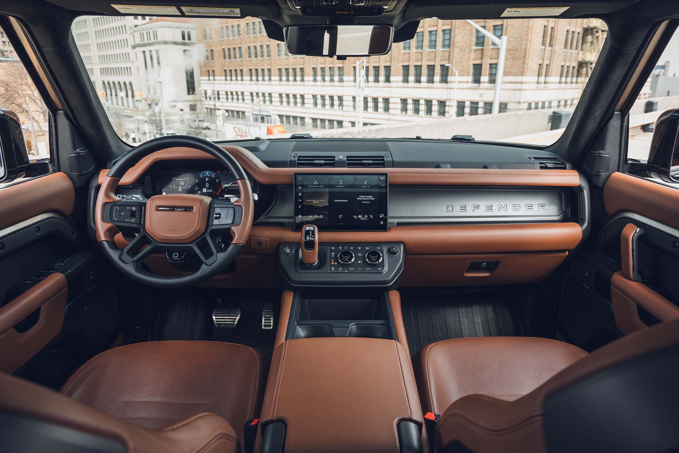 The Defender Octa Is a $195K Brick That Hits 60 in 4 Seconds