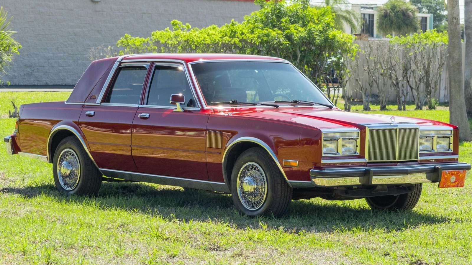 A 1987 Chrysler Fifth Avenue With a Murky Past