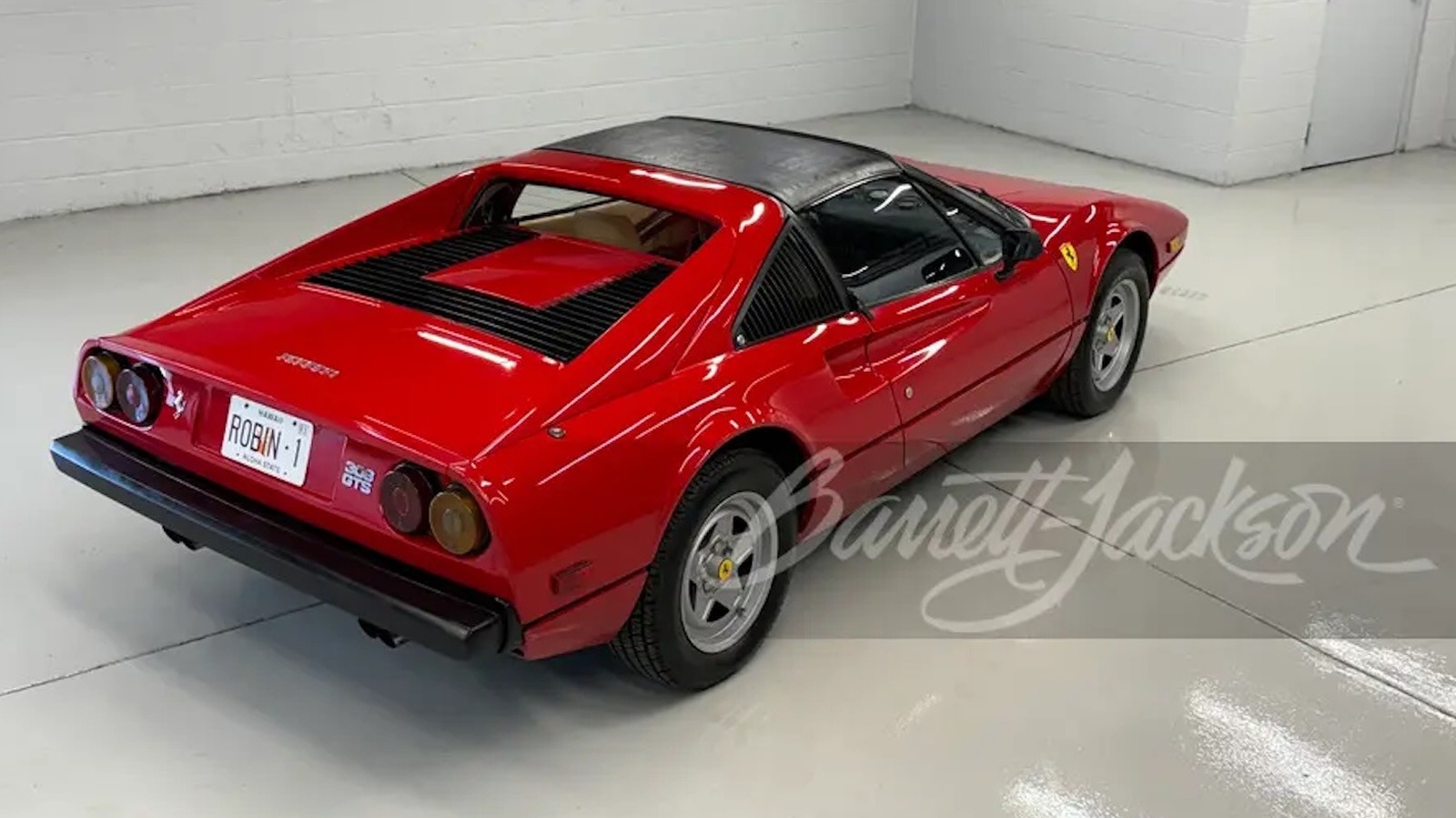 Magnum’s Actual Ferrari 308 Hits the Block, No Reserve