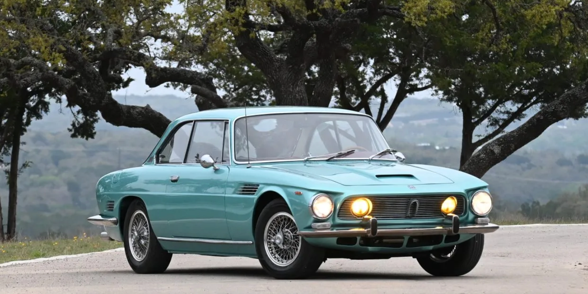 The 1965 Iso Rivolta: Italy’s Best Corvette Trick