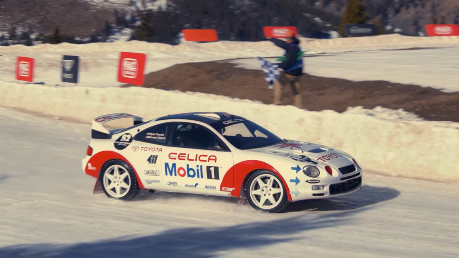 A Rusty Celica With a GR Corolla Heart Podiums on Ice