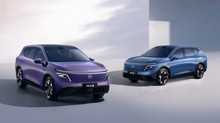 Nissan’s NX8 Logs 8,400 Orders in 30 Minutes in China