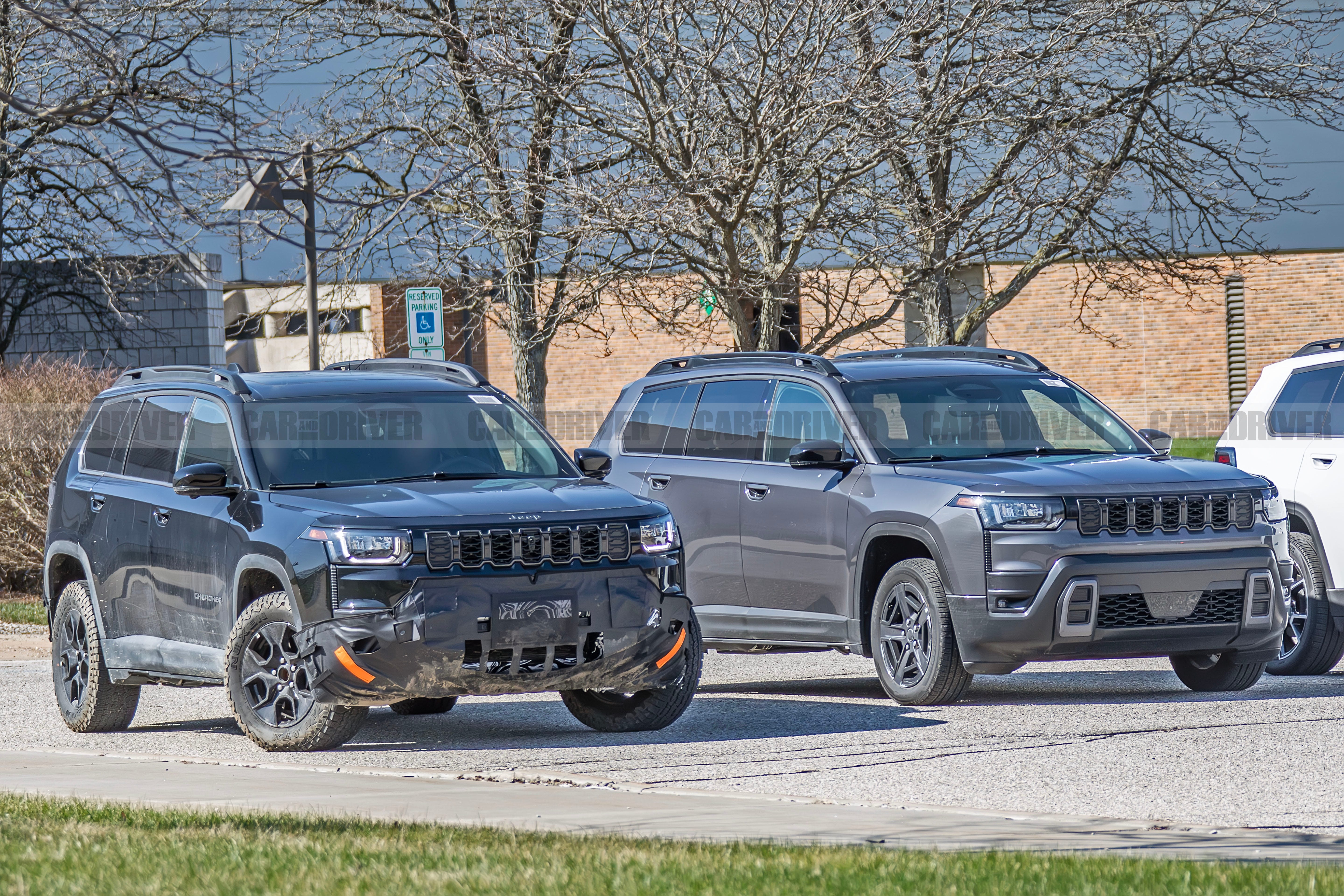 Jeep Cherokee Trailhawk Spotted: The Worst-Kept Secret