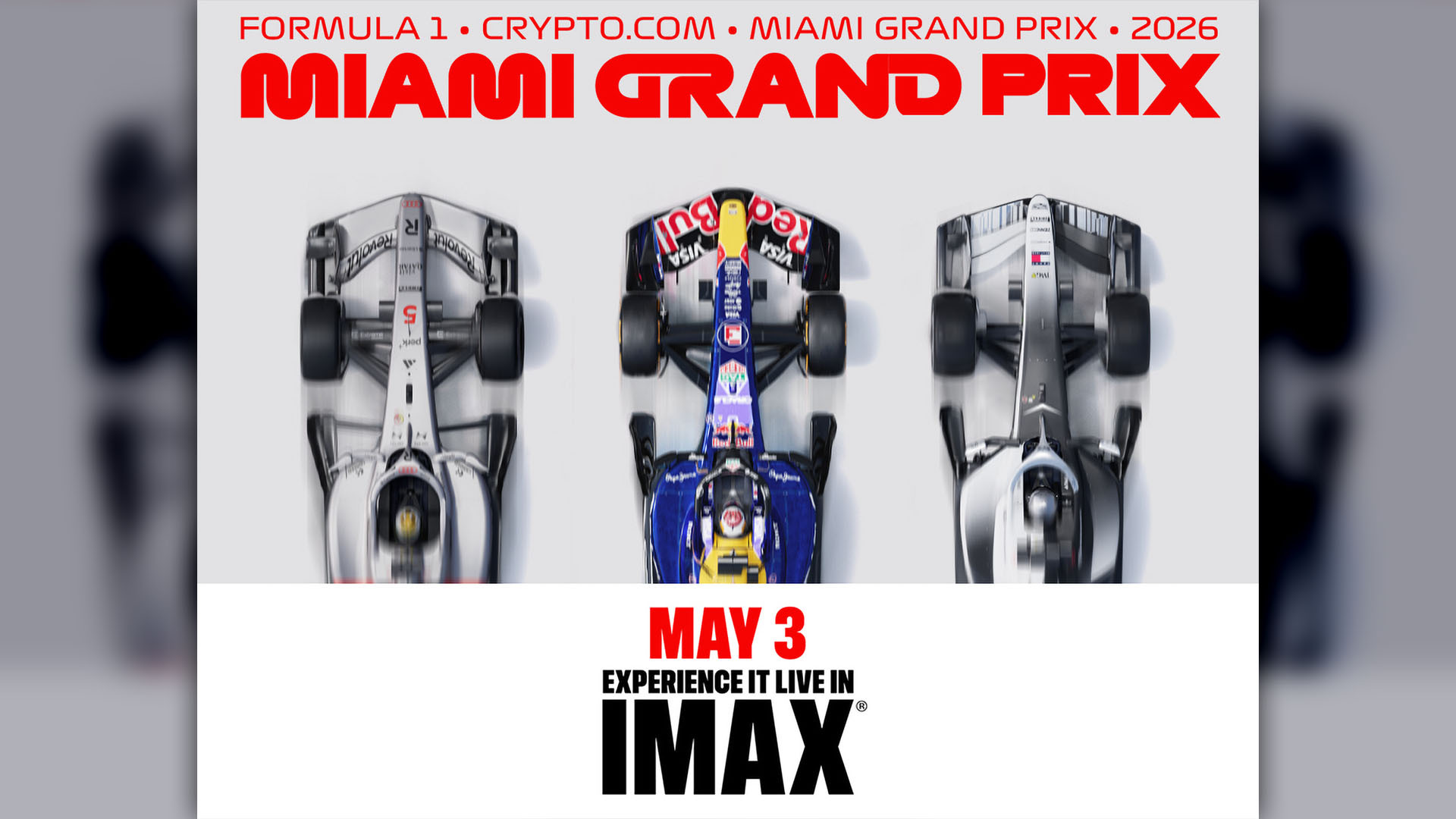 F1 Is Coming to IMAX at $30 a Ticket