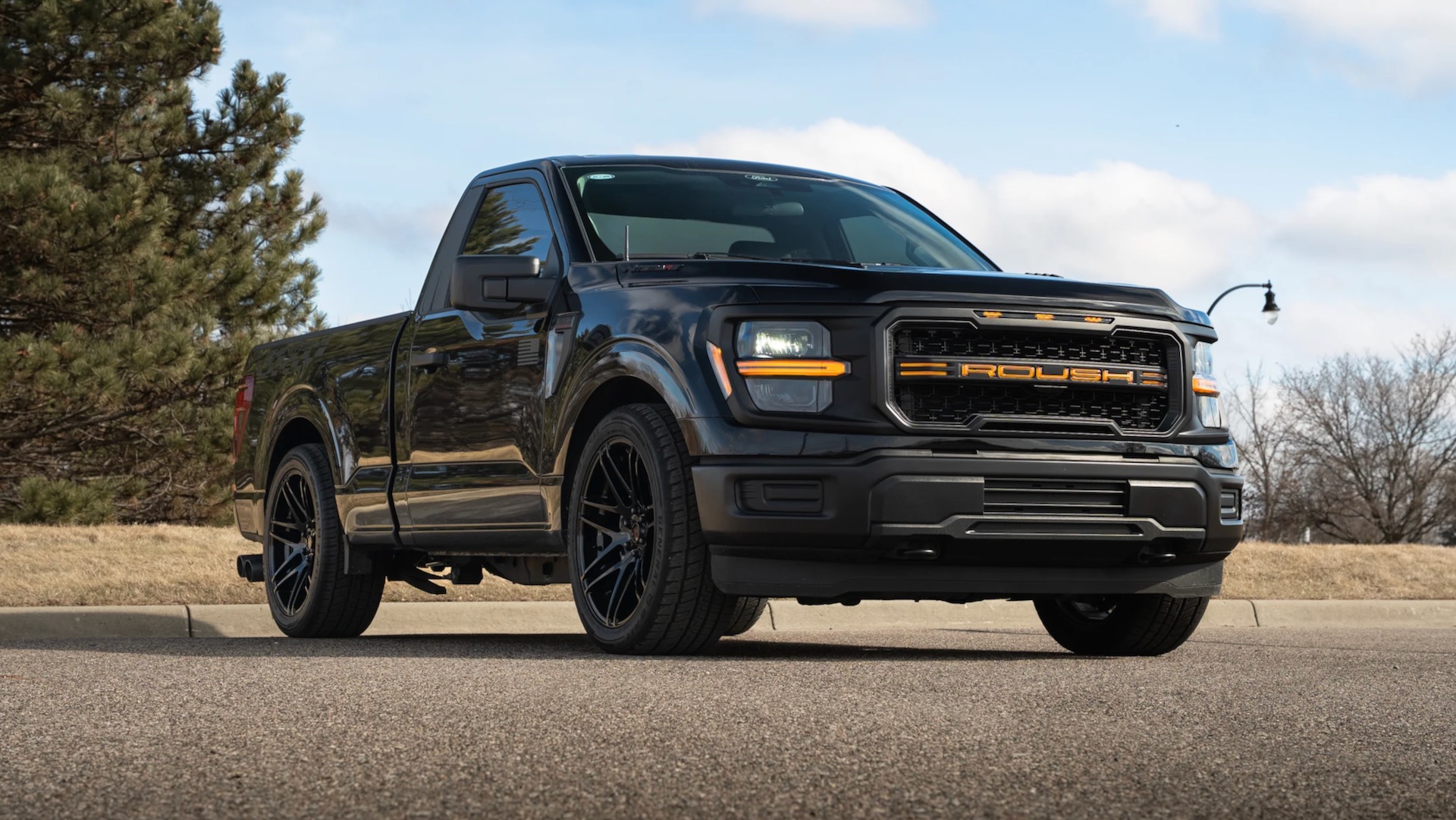Roush Nitemare Builds the Street Truck Ford Won’t