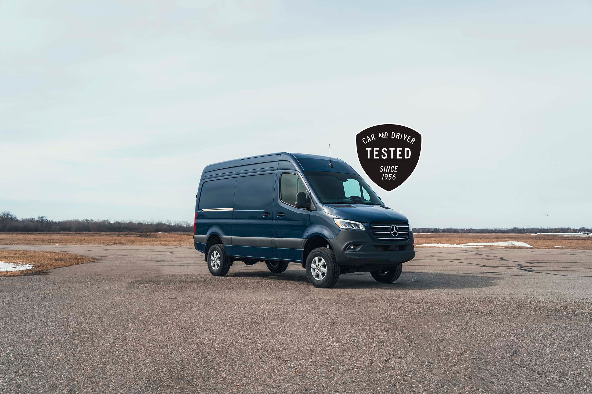 A Cargo Van Just Embarrassed Your “Off-Road” Crossover