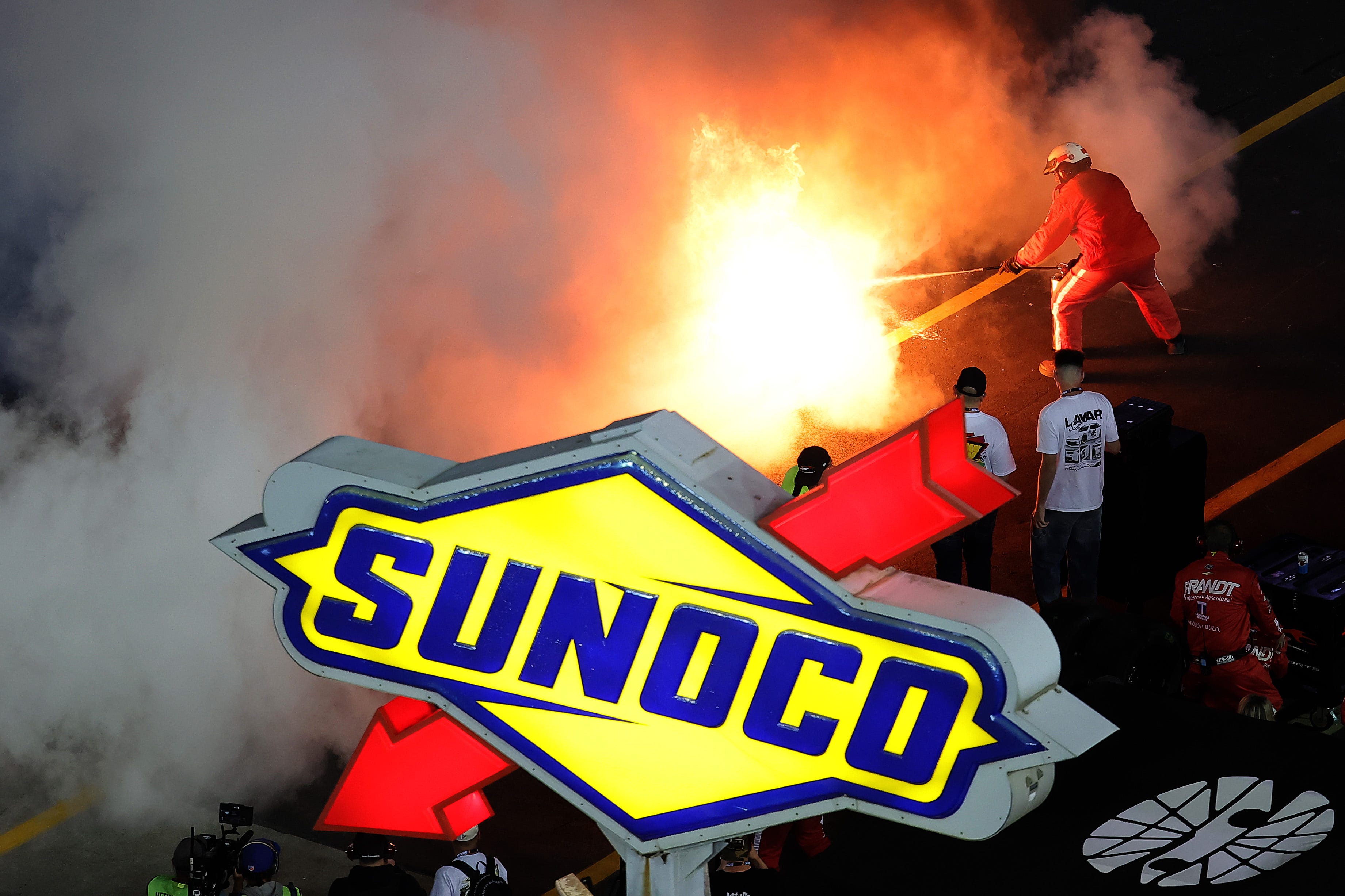 Bristol Goes Red as Maggio’s Engine Erupts in Flames
