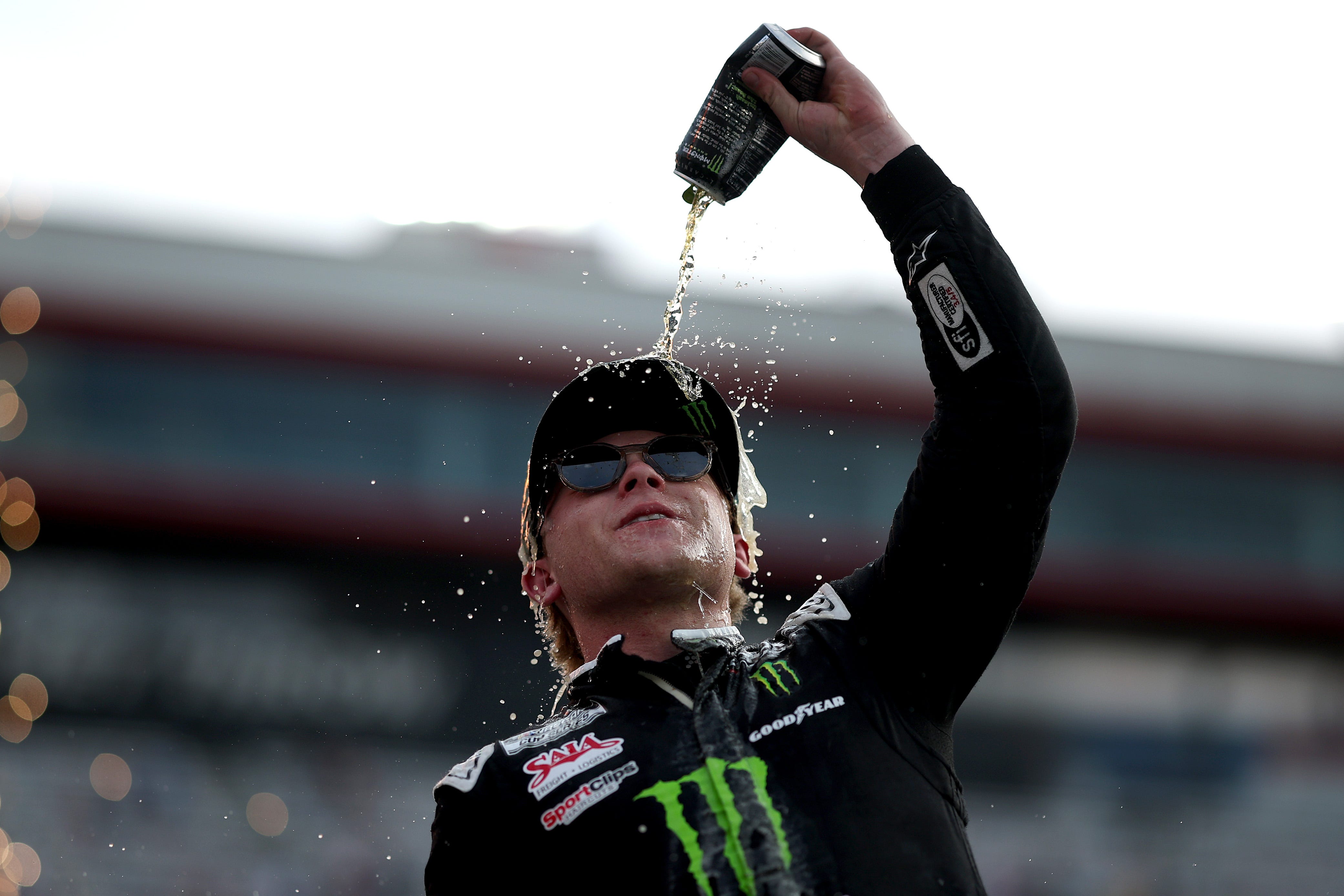 Ty Gibbs Bets on Old Tires, Wins Bristol by a Nose
