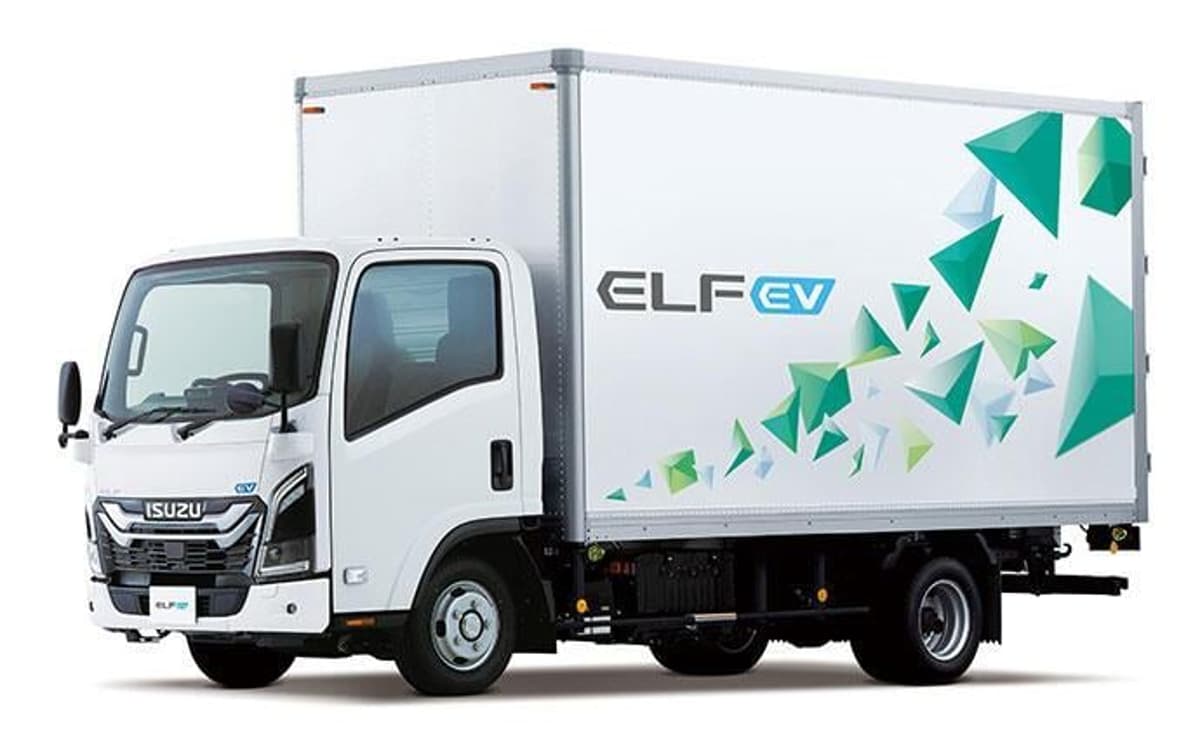 Toyota and Isuzu Bet on Japan’s First Fuel Cell Truck
