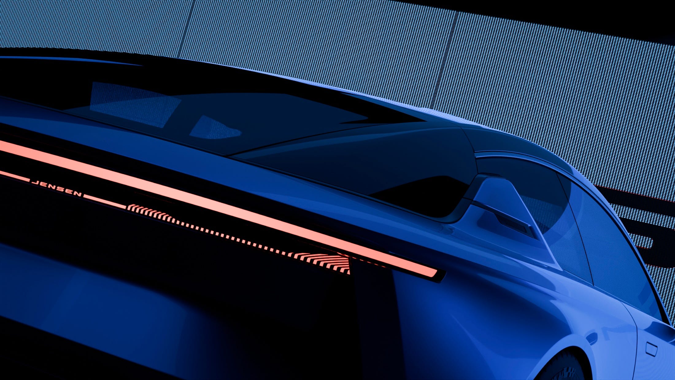 Jensen Interceptor GTX Returns With a V-8 and a Score