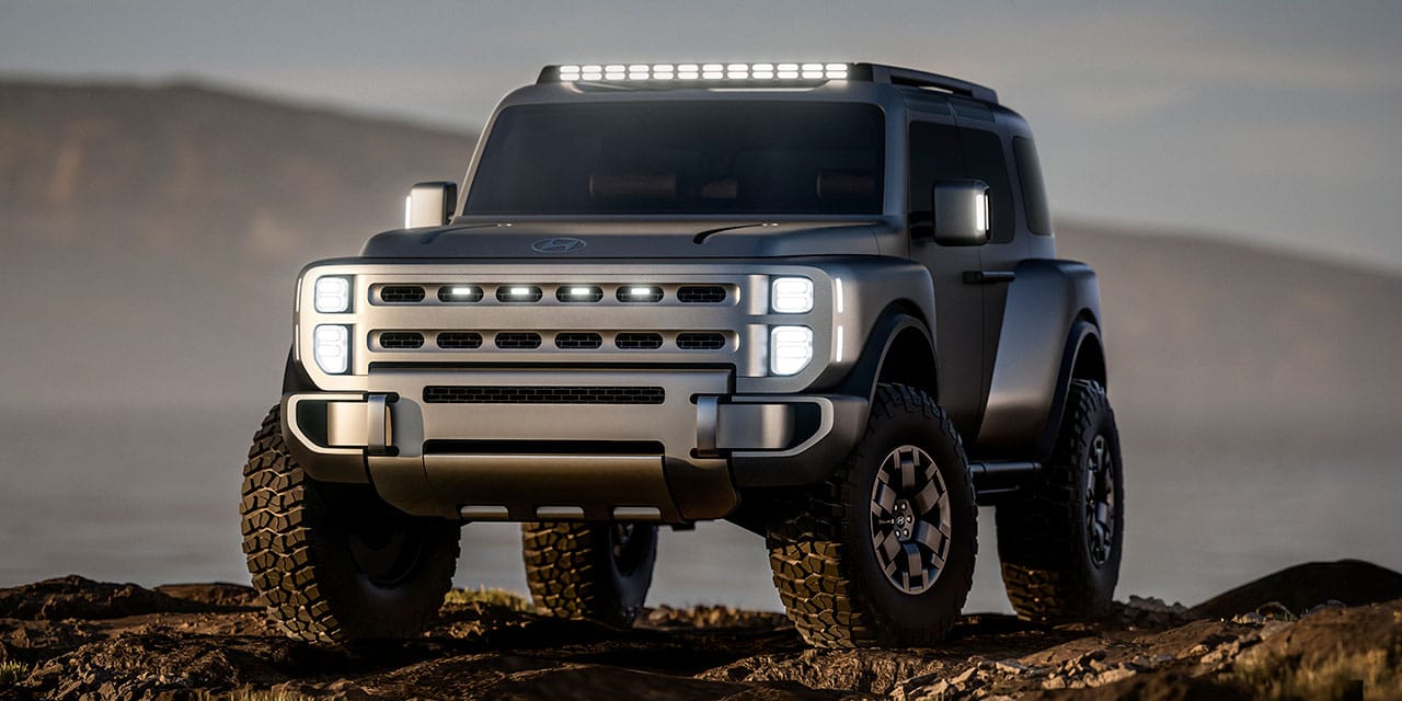 Hyundai’s Boulder Concept Takes Aim at Truck Country