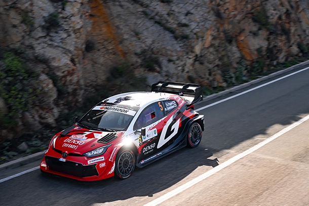 Katsuta’s Toyota Stranglehold Hits Gran Canaria