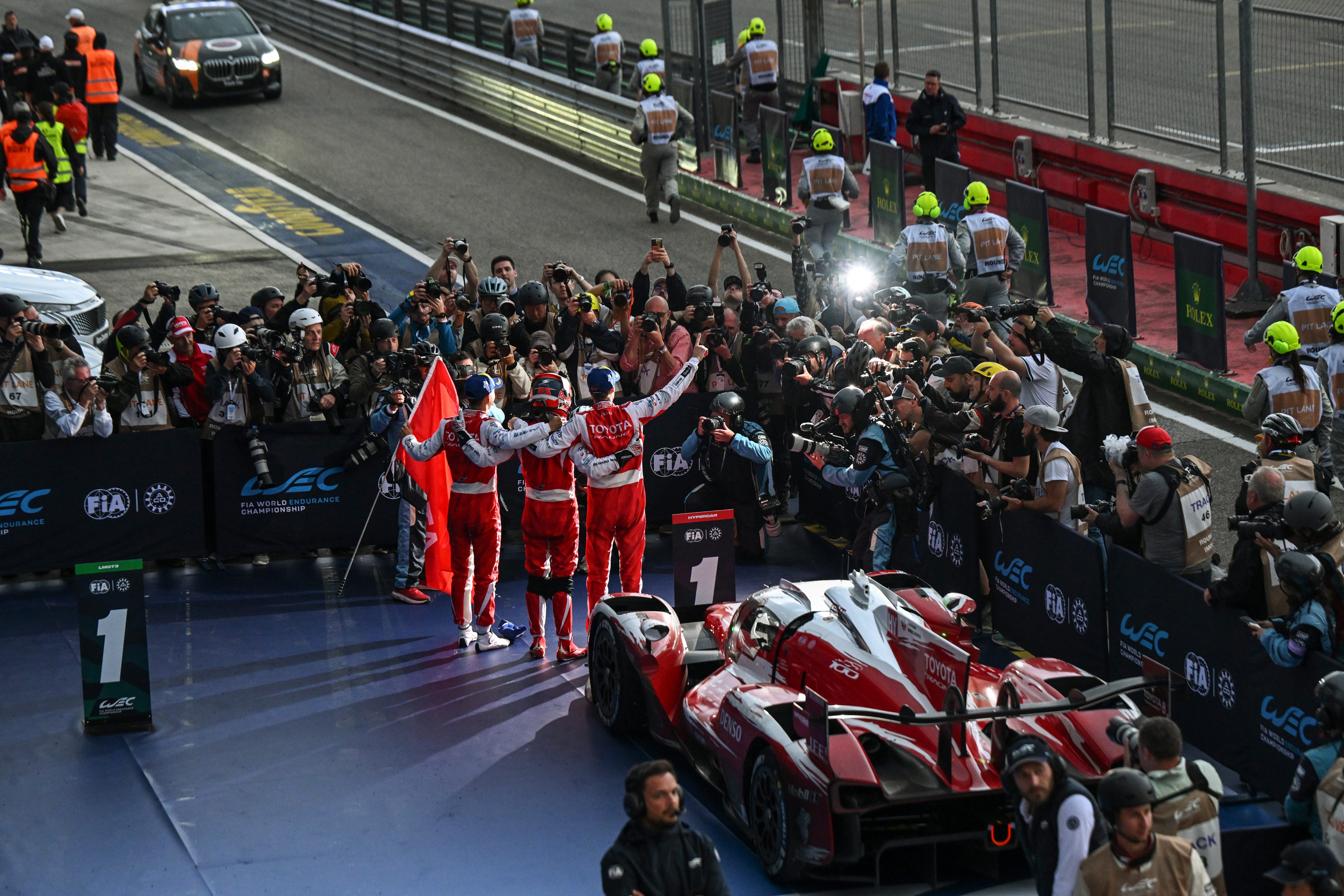 Toyota’s 50th WEC Win Hides a Deeper Power Play