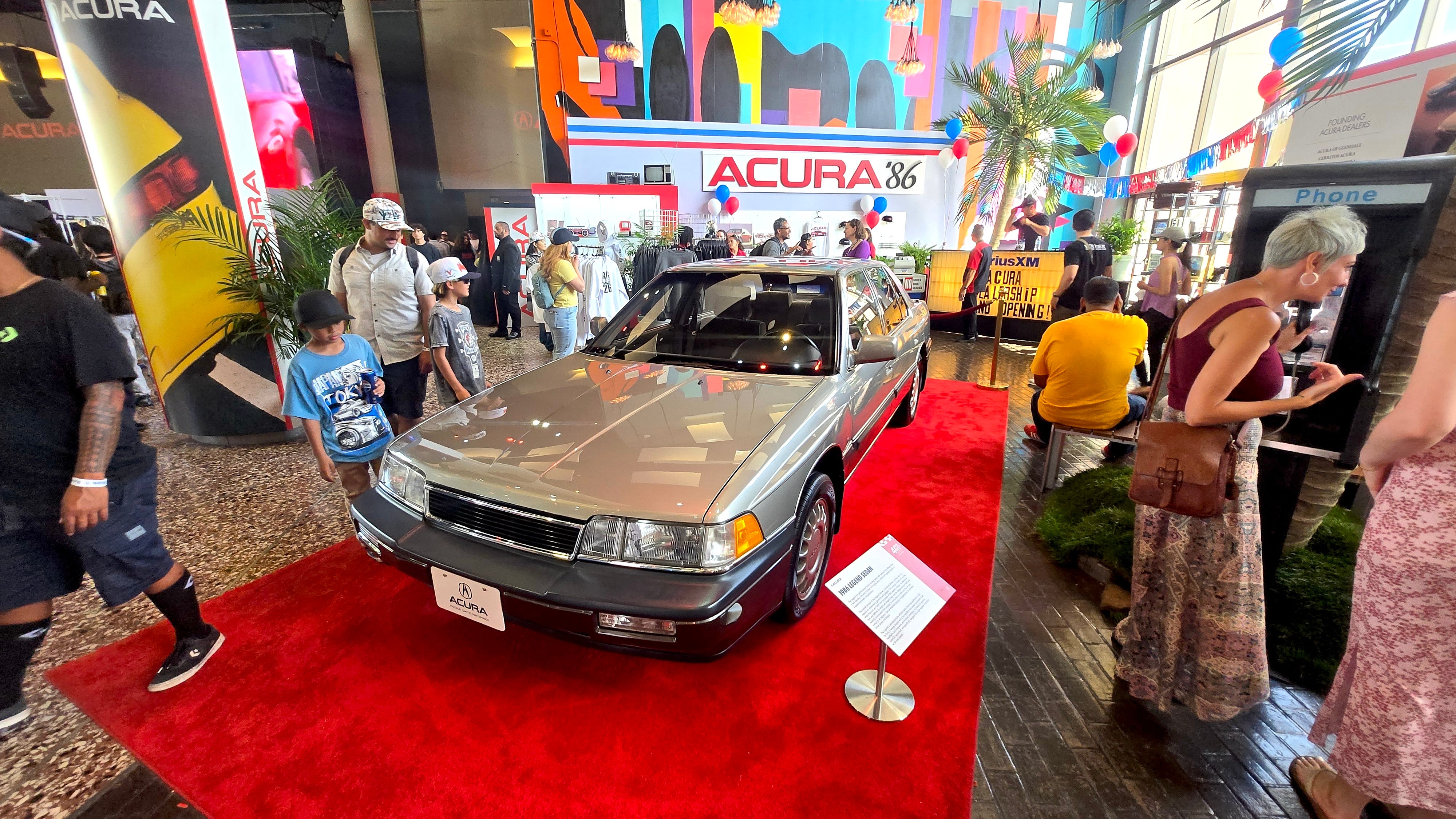 Acura Turns 40 With a Time Capsule and a Sneaky Focus Group