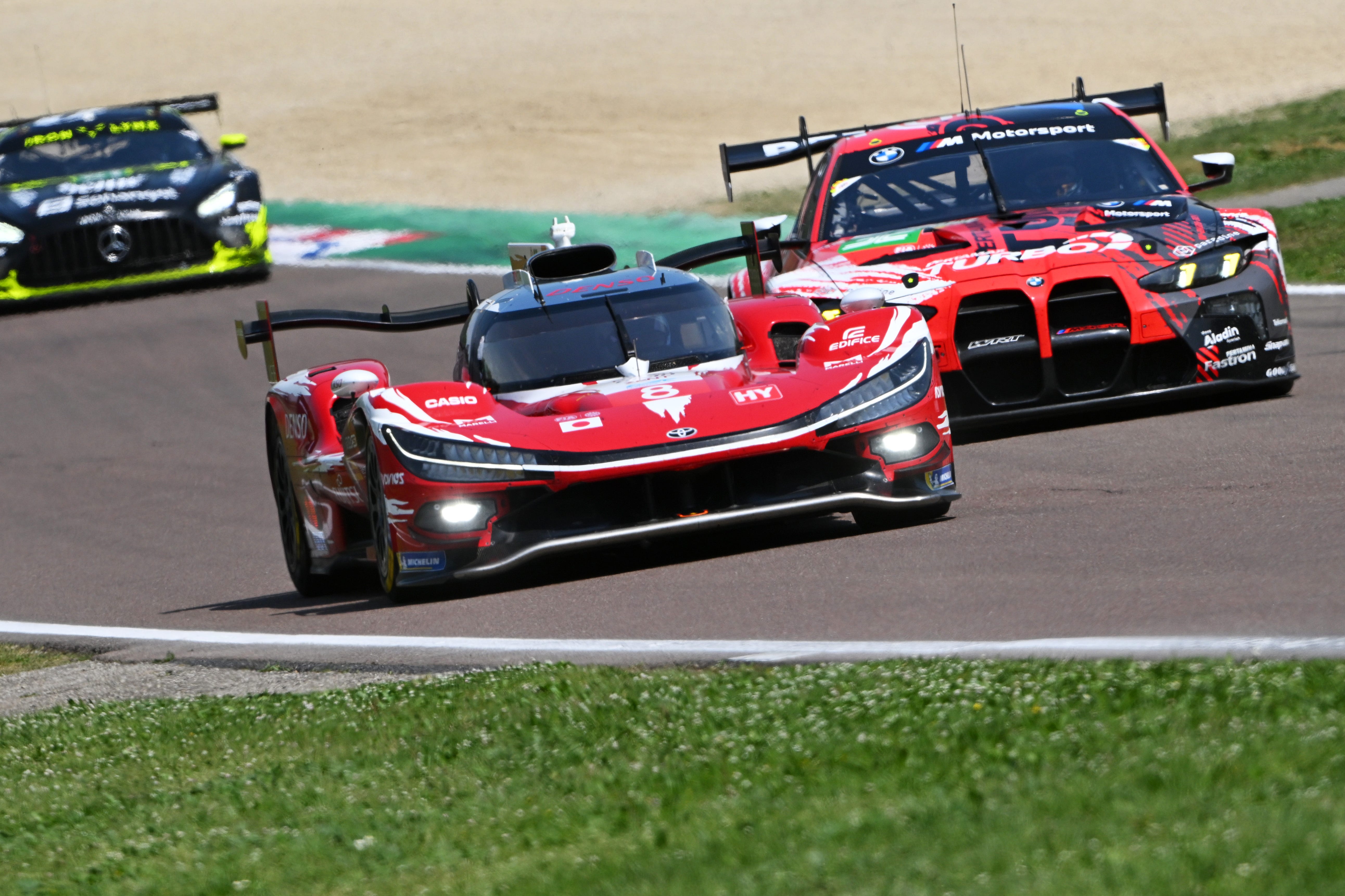 Toyota Edges Ferrari at Imola as Penalties Wreck Rivals