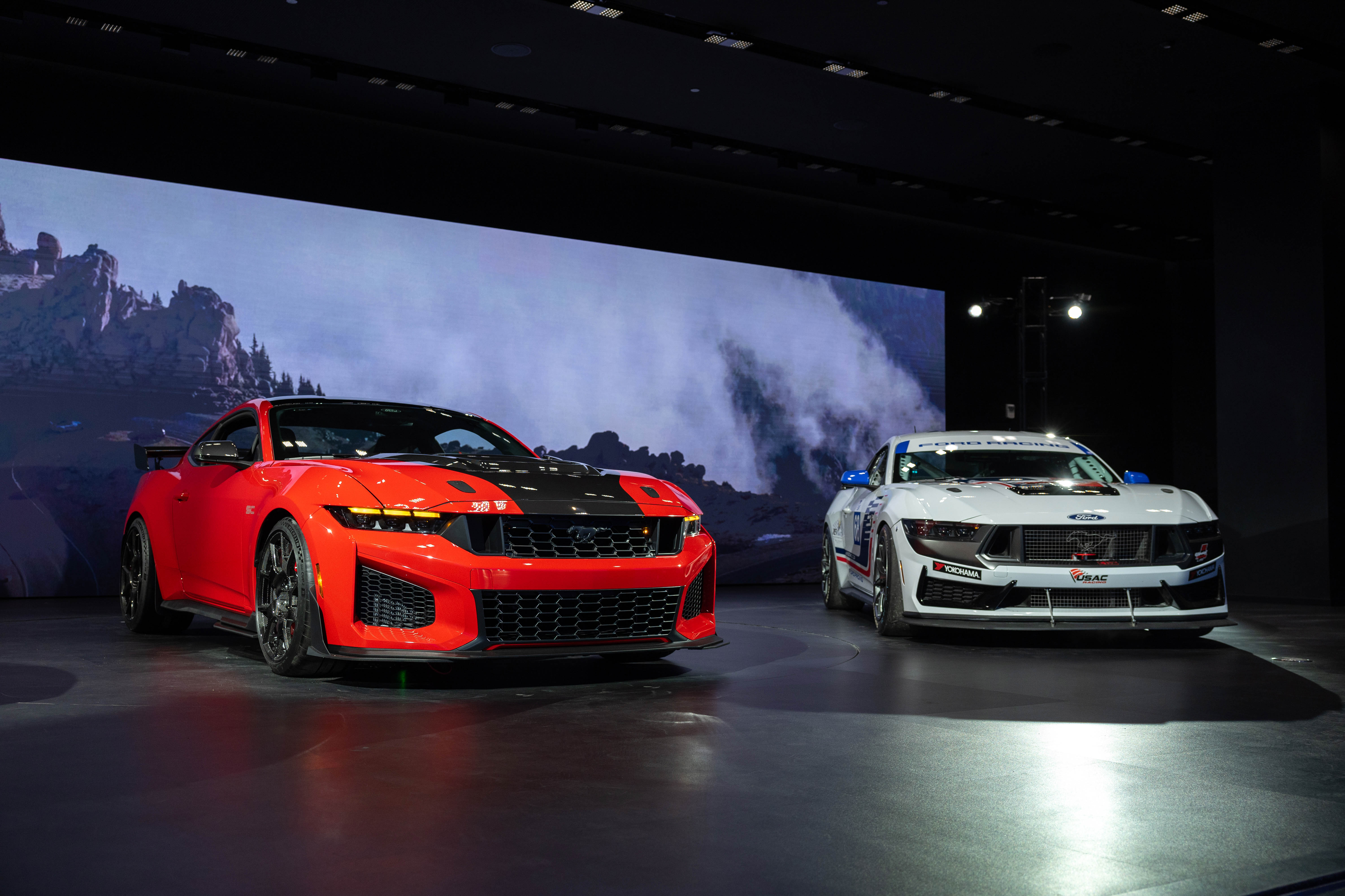 Ford’s 795-HP Dark Horse SC Is the GT500 You Can Afford