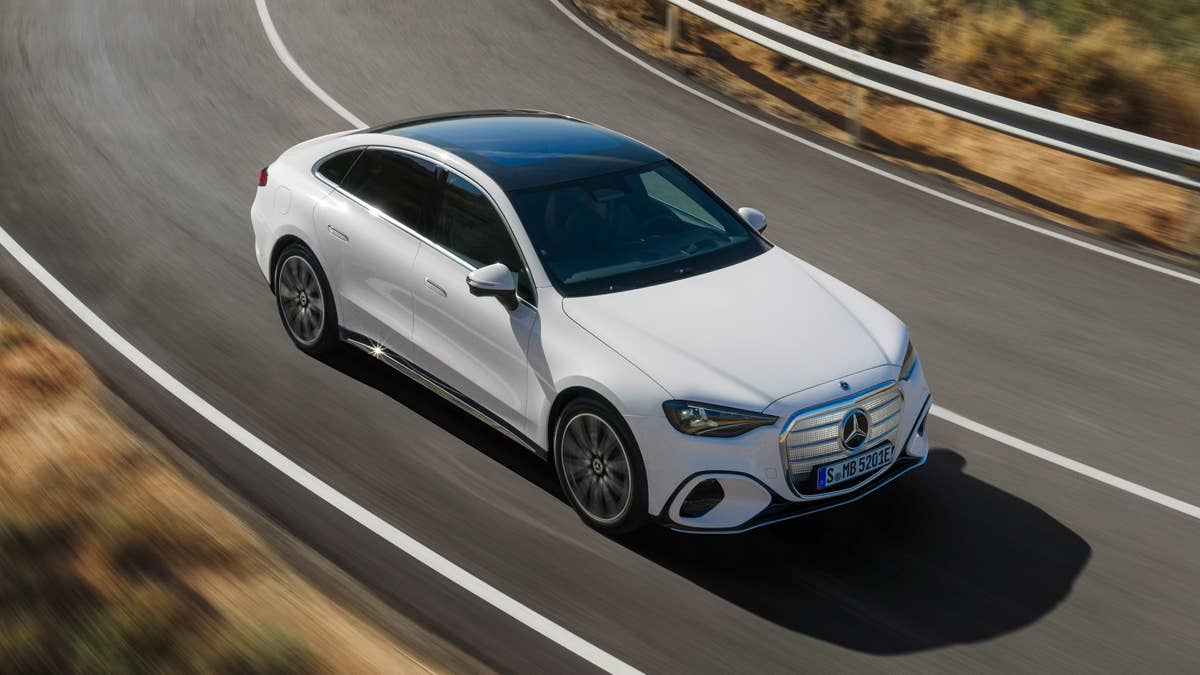 Mercedes Bets Its Bestseller on Electrons