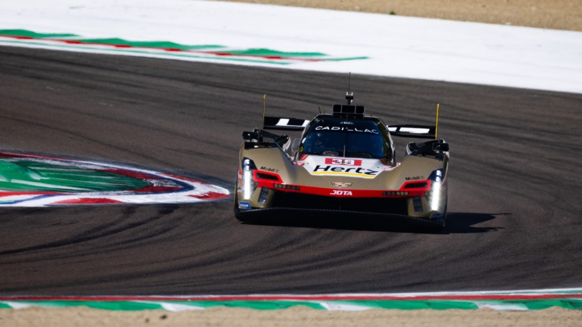Cadillac Led at Imola, Then Threw It All Away