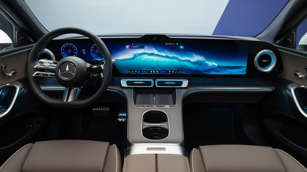 Mercedes’ 39-Inch Hyperscreen Drowns the C-Class