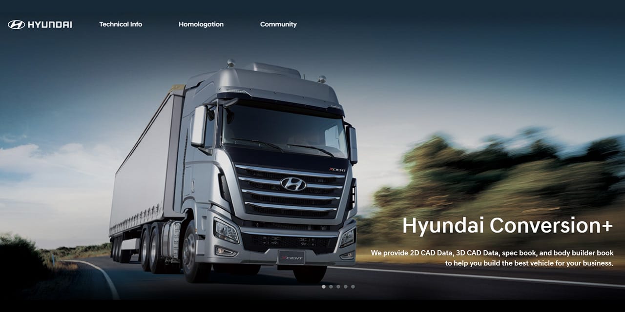 Hyundai Just Built the Plumbing for a Truck Empire