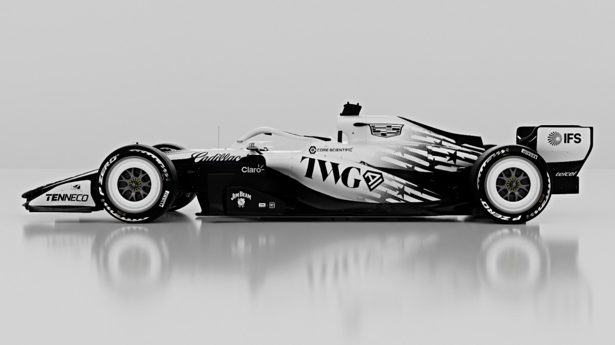 Cadillac’s Monochrome Flex at Its First F1 Home Race