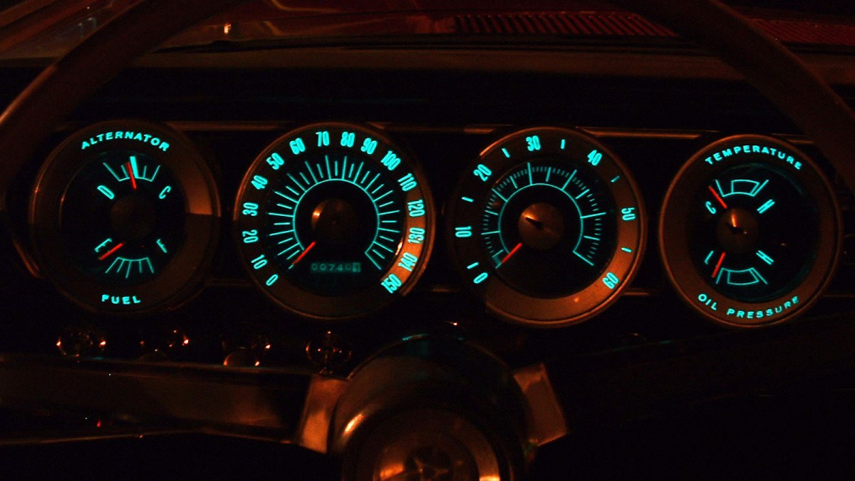When Car Gauges Were Art, Not Just Screens