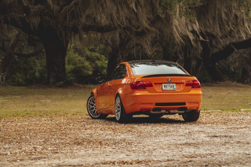 A $50K M3 Lime Rock Park Edition Hides an Orange Secret