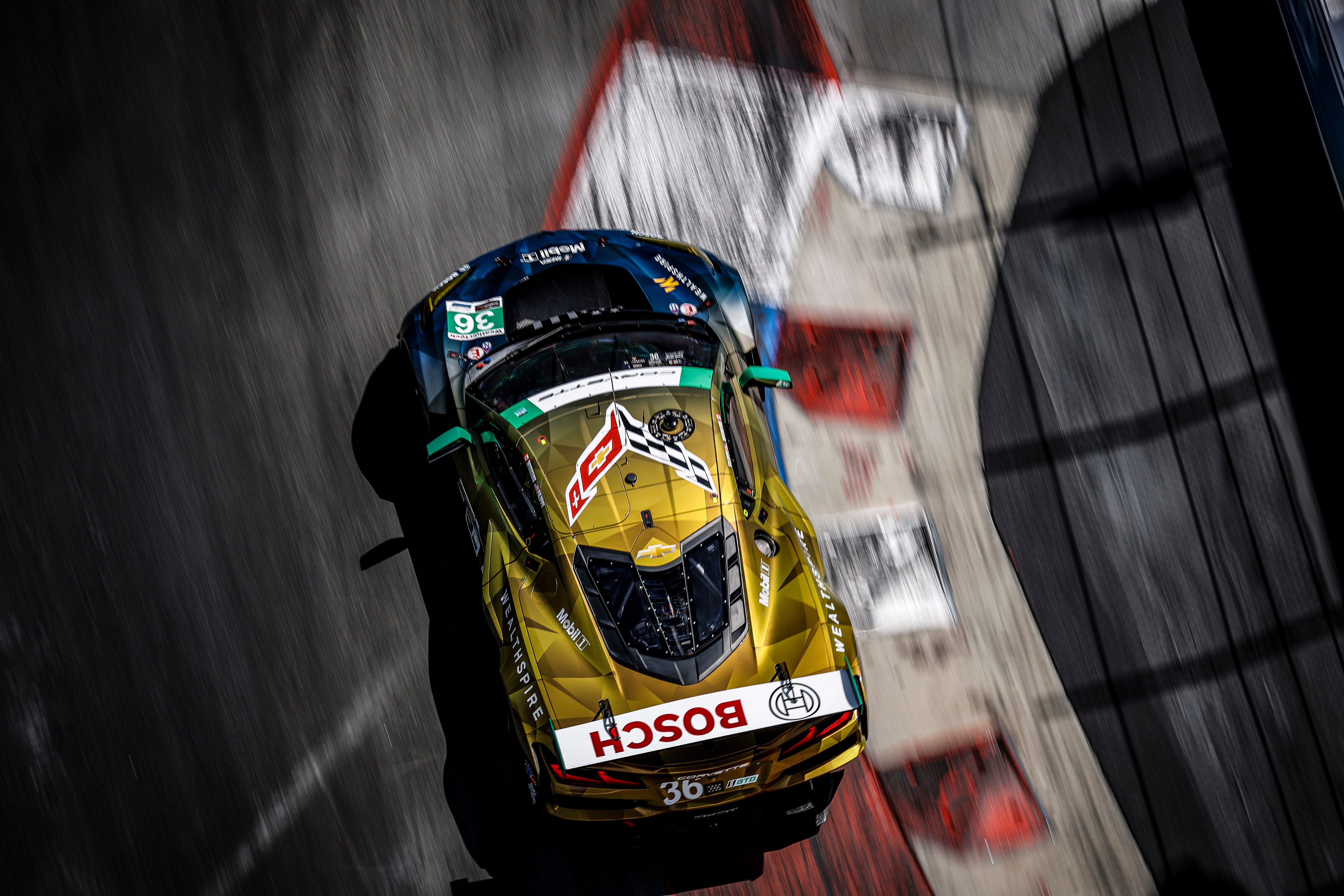 Hauler Fire KOs DXDT Corvette, Stalls Wickens’ Comeback