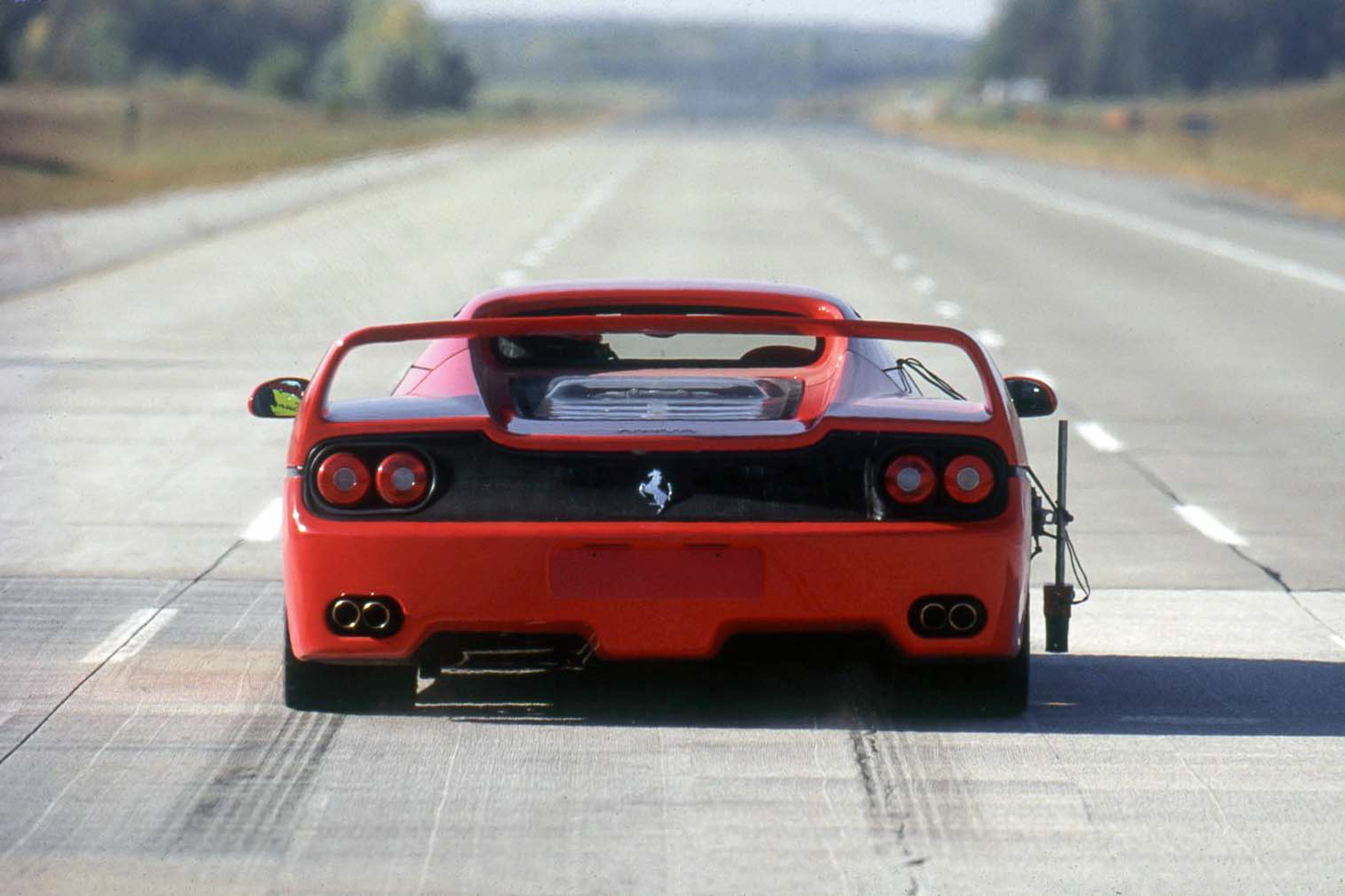The F50 Files: How Ferrari Tried to Hide Its Numbers