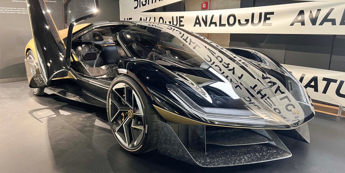 Lotus Brought a Dead Man’s Legacy to Milan Design Week