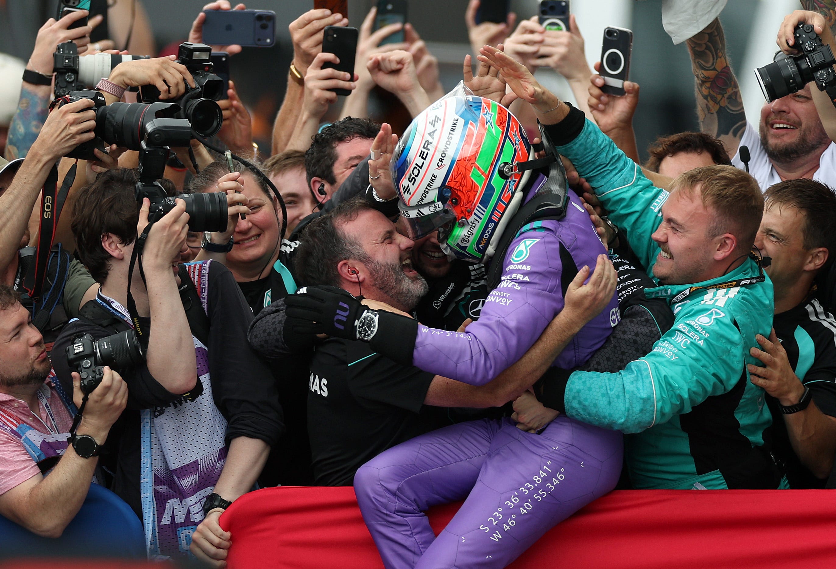 Antonelli Makes It Three Straight and F1 Has a Problem