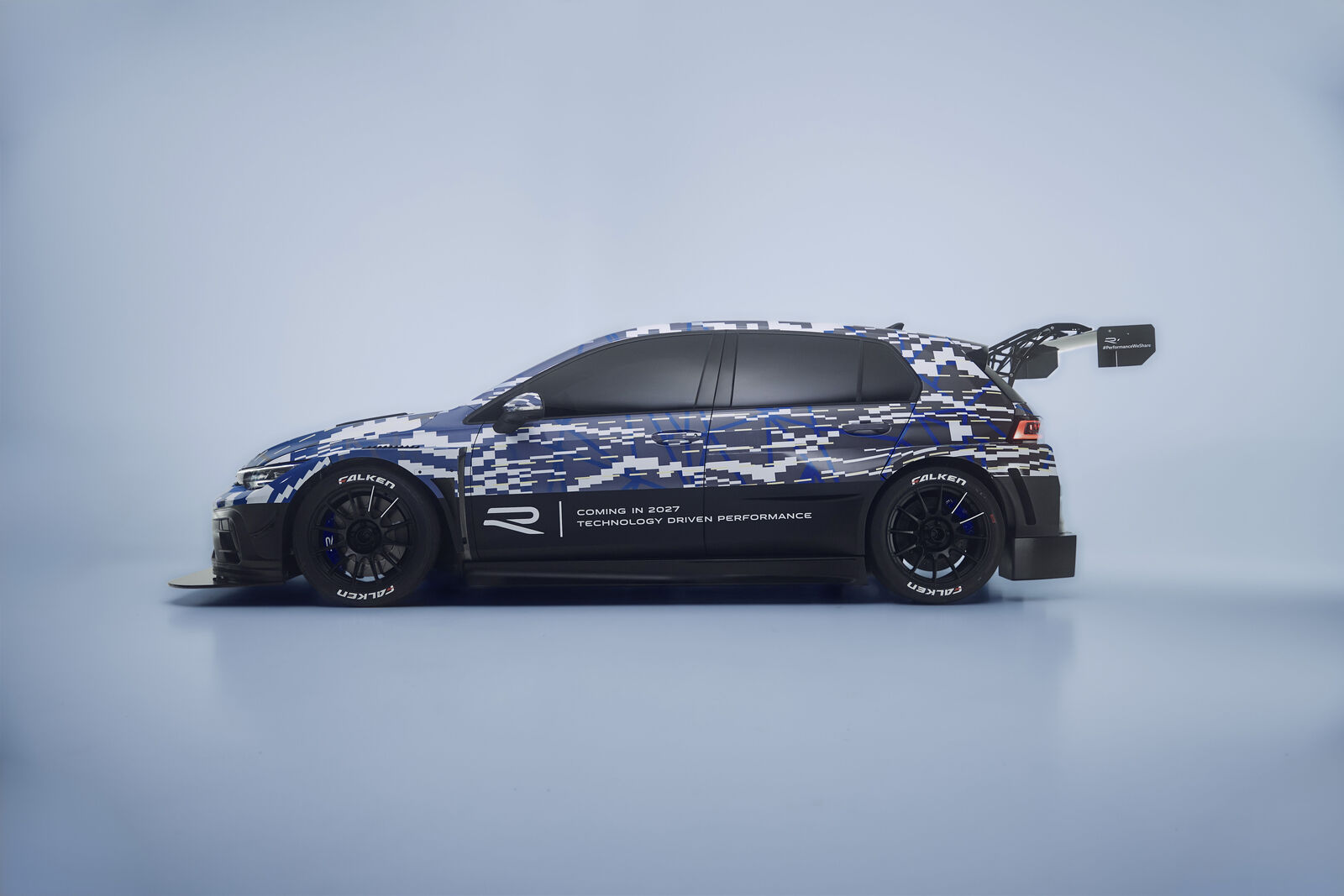 VW Is Taking a Golf R Racing at the Nürburgring 24H
